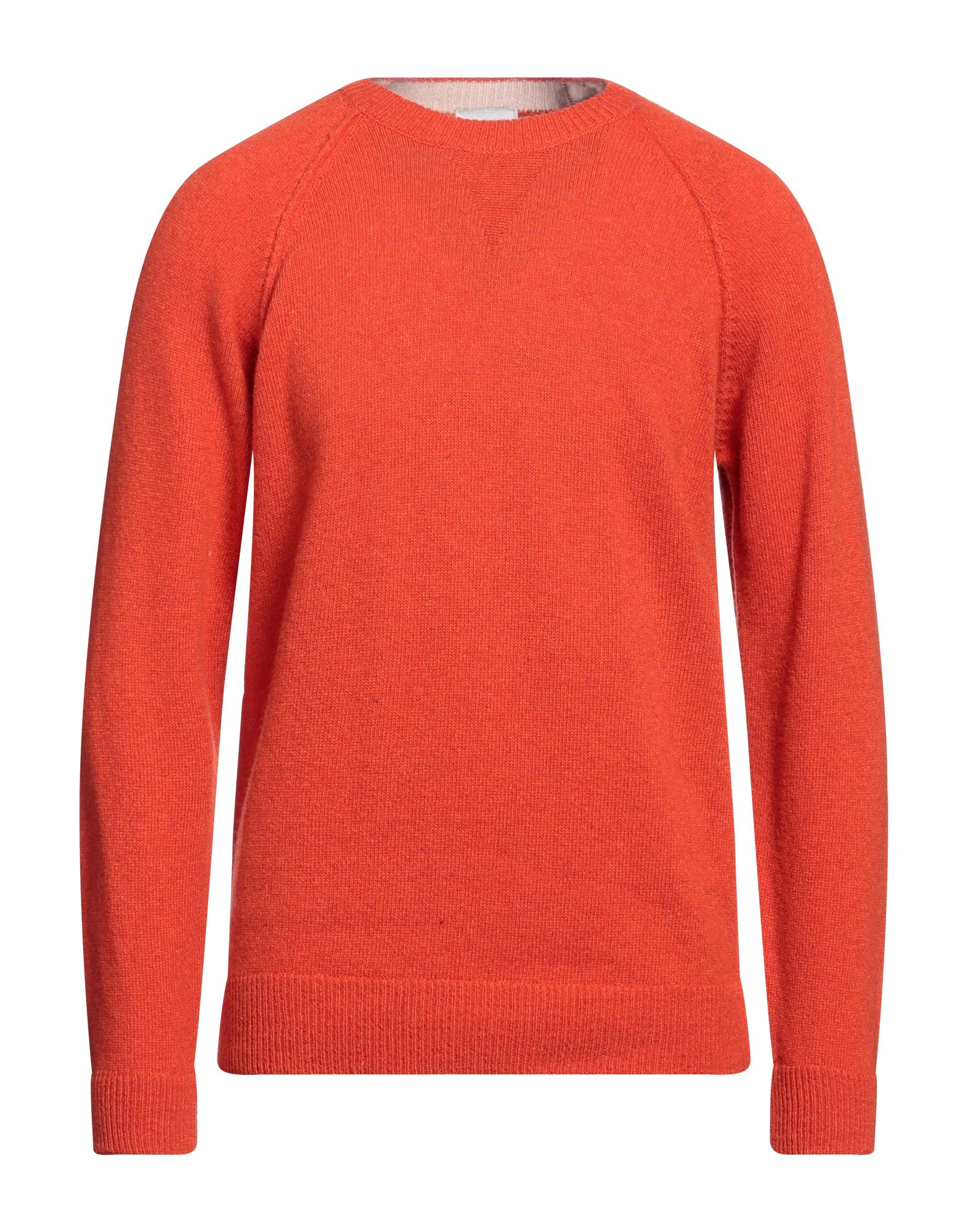 BERNA Pullover Herren Tomatenrot von BERNA