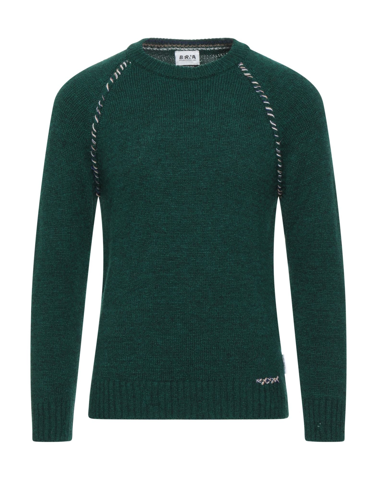 BERNA Pullover Herren Vert Émeraude von BERNA