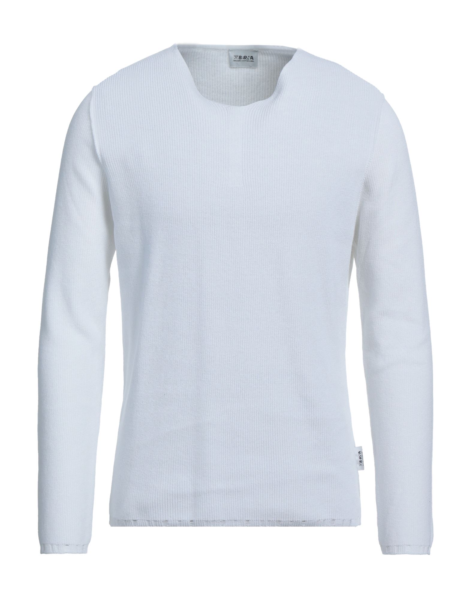 BERNA Pullover Herren Weiß von BERNA