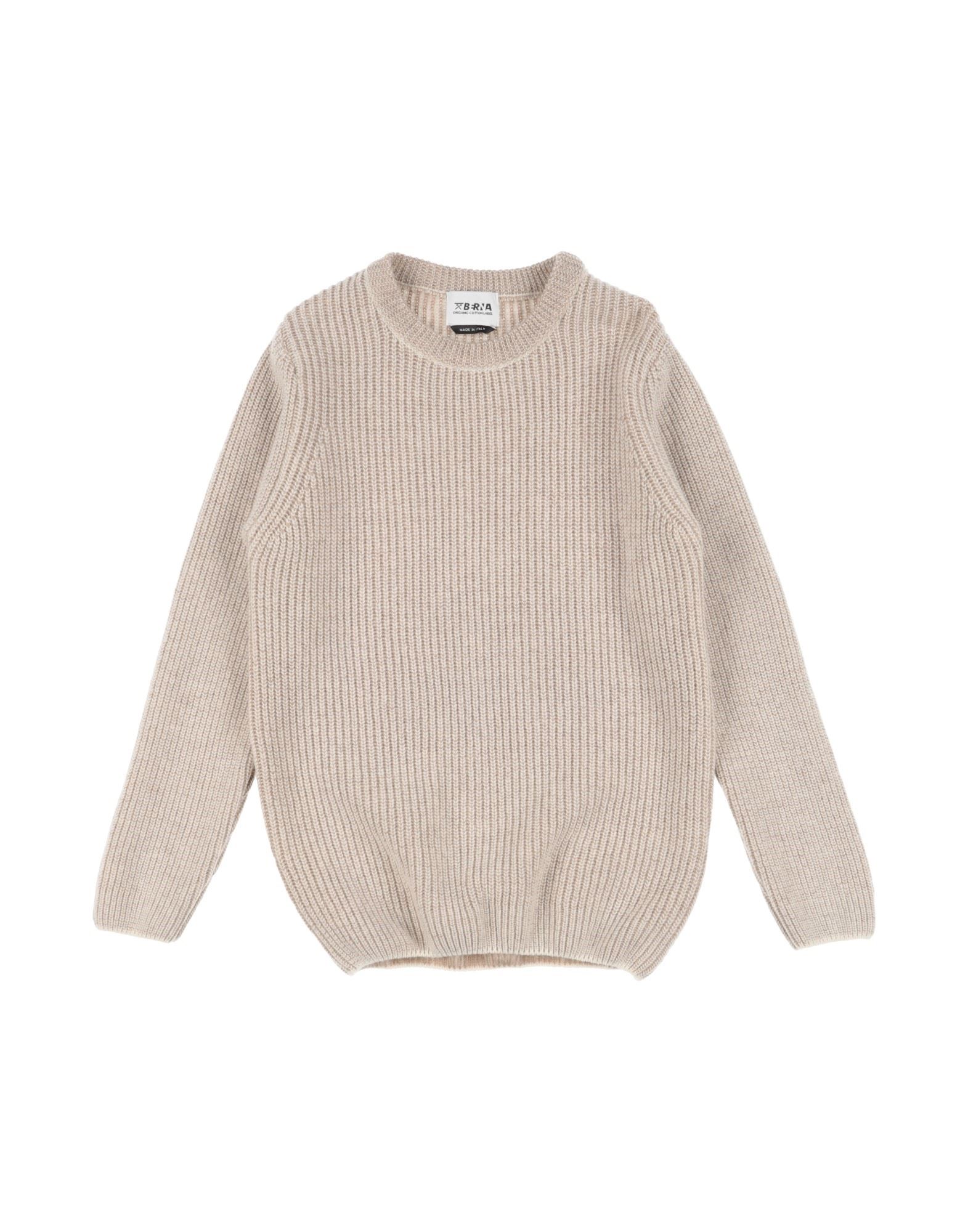 BERNA Pullover Kinder Beige von BERNA