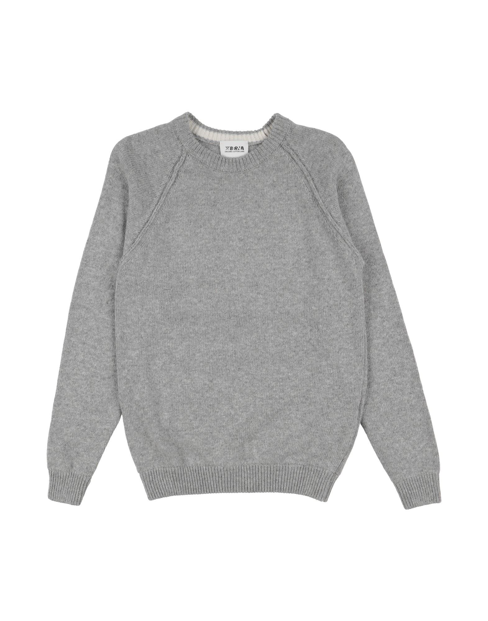 BERNA Pullover Kinder Grau von BERNA