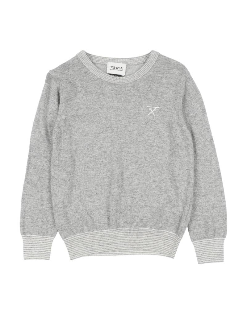 BERNA Pullover Kinder Hellgrau von BERNA