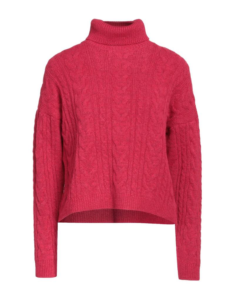 BERNA Rollkragenpullover Damen Fuchsia von BERNA