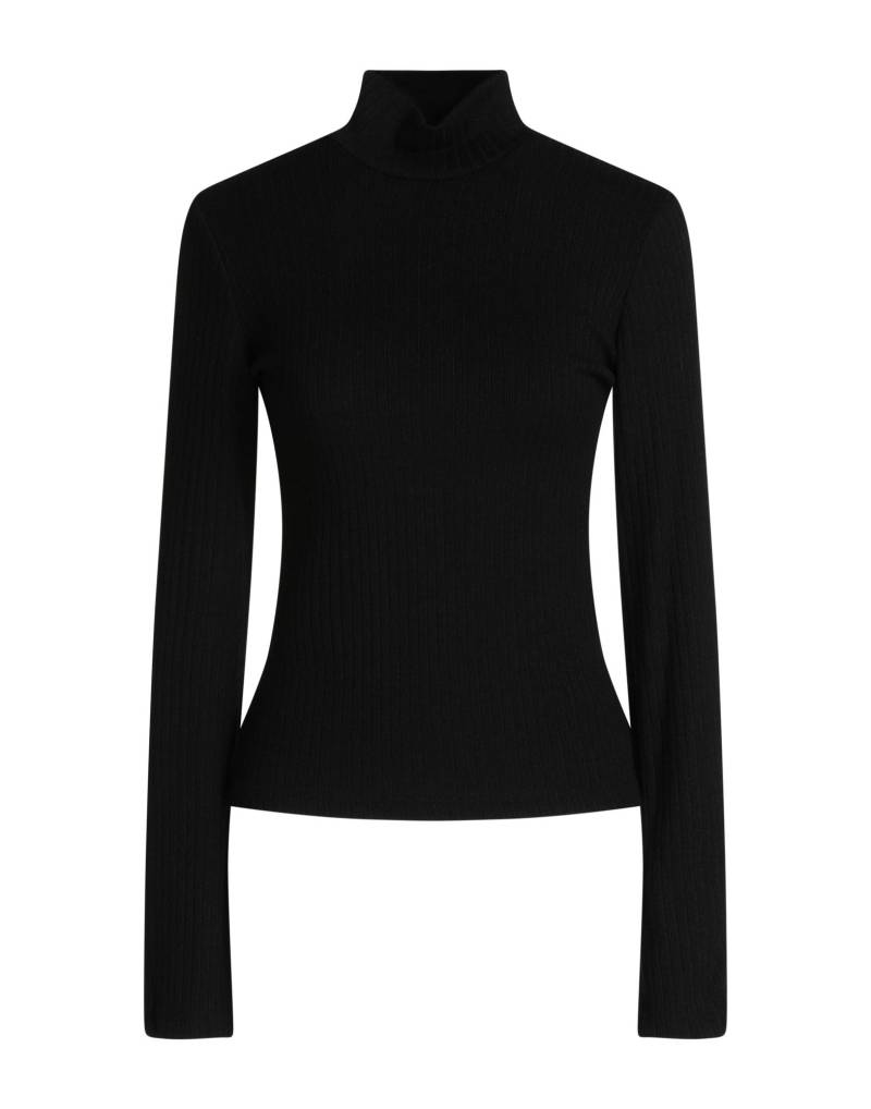 BERNA Rollkragenpullover Damen Schwarz von BERNA