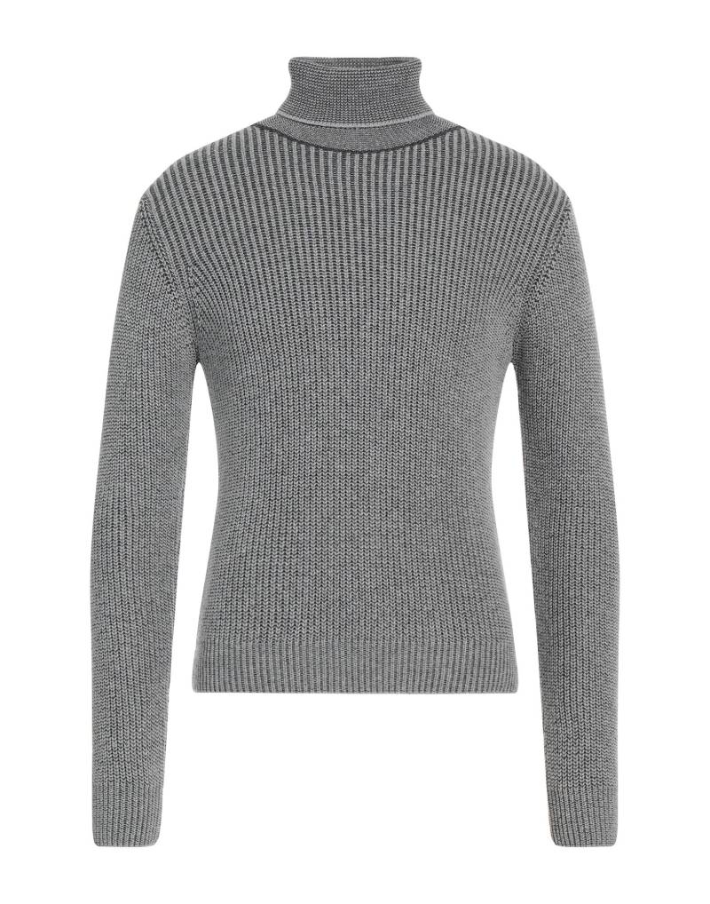 BERNA Rollkragenpullover Herren Blei von BERNA