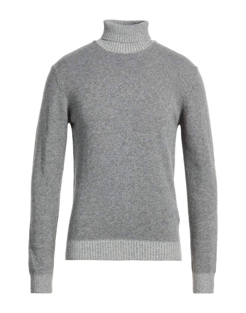 BERNA Rollkragenpullover Herren Grau von BERNA