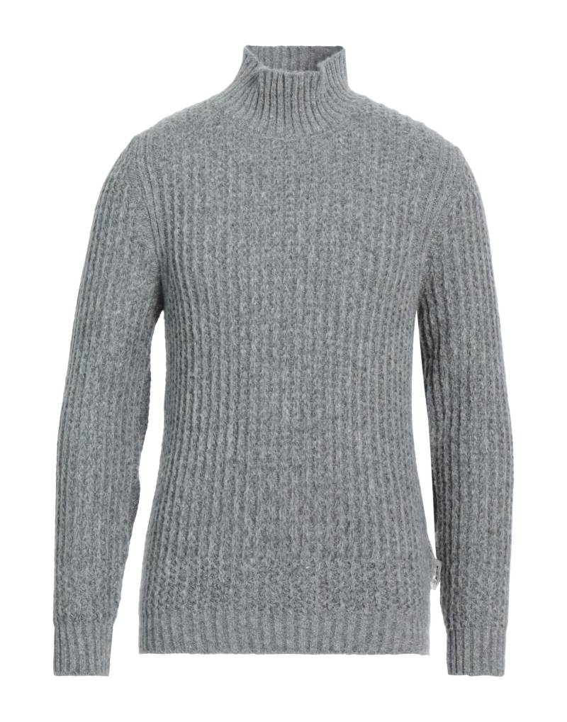 BERNA Rollkragenpullover Herren Grau von BERNA