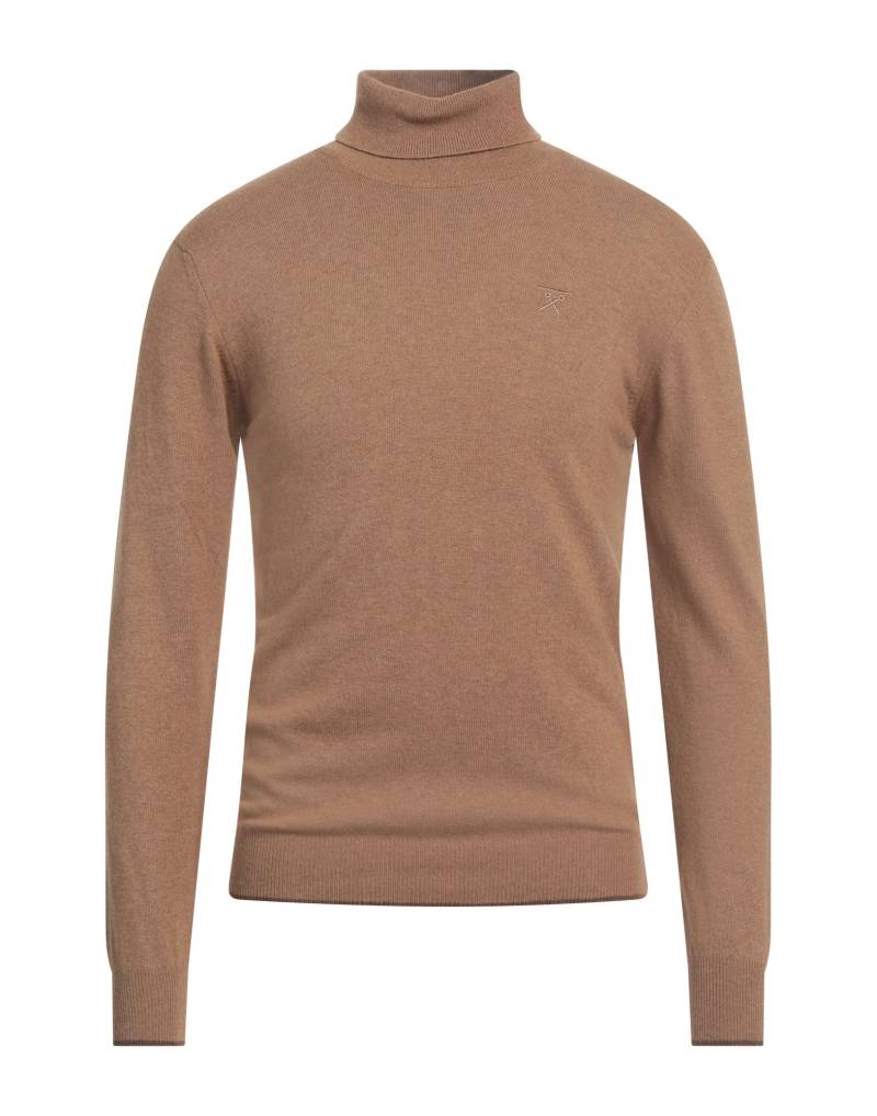 BERNA Rollkragenpullover Herren Kamel von BERNA