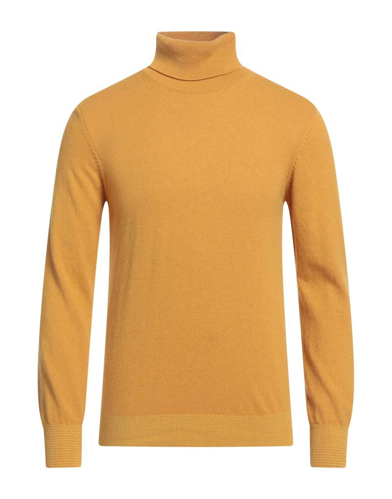 BERNA Rollkragenpullover Herren Ocker von BERNA