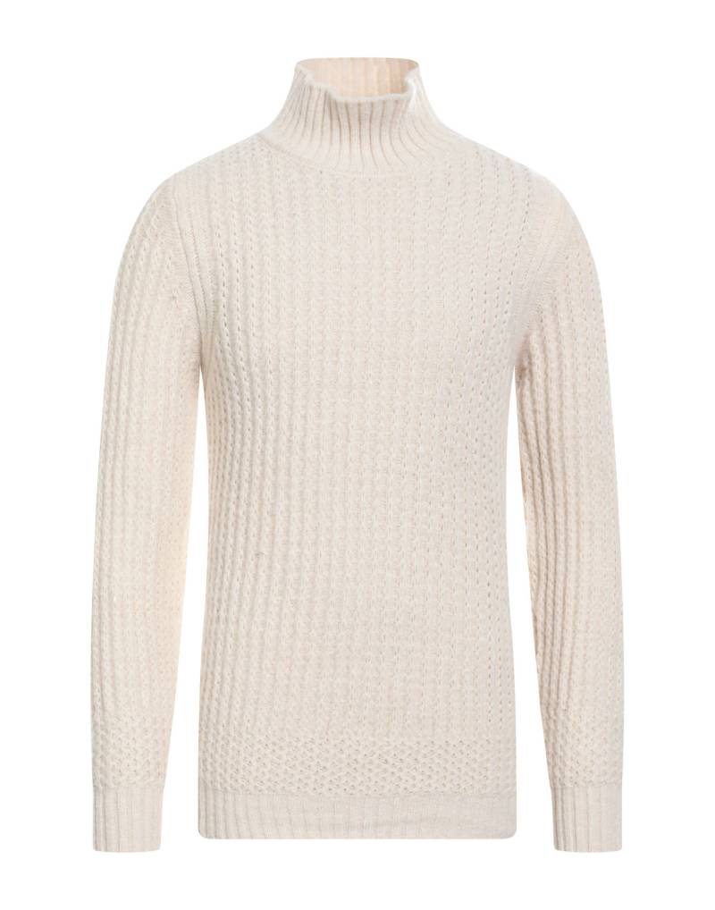 BERNA Rollkragenpullover Herren Off white von BERNA