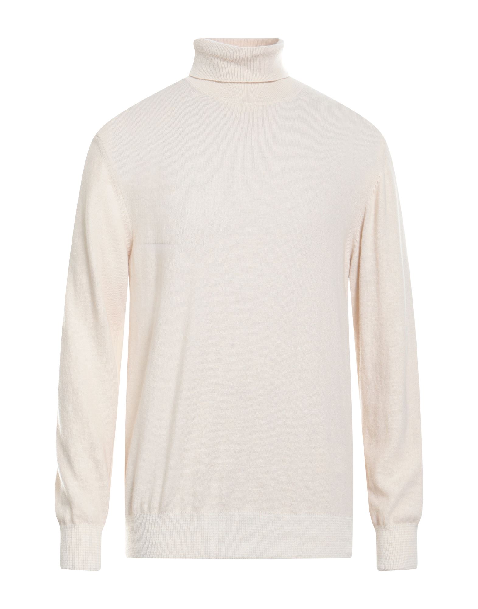BERNA Rollkragenpullover Herren Off white von BERNA