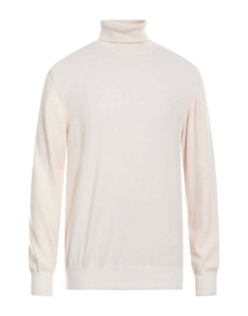 BERNA Rollkragenpullover Herren Off white von BERNA