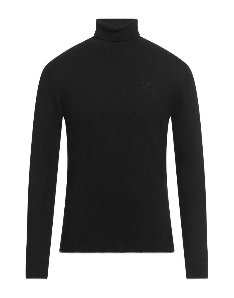 BERNA Rollkragenpullover Herren Schwarz von BERNA