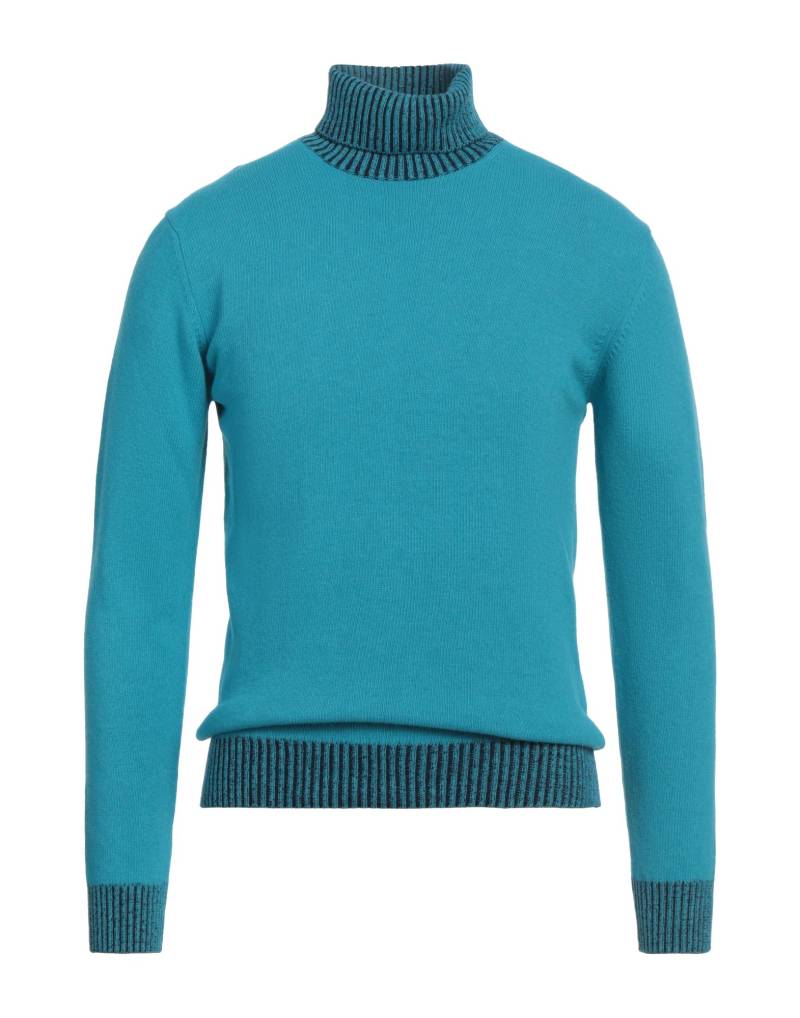 BERNA Rollkragenpullover Herren Tūrkis von BERNA