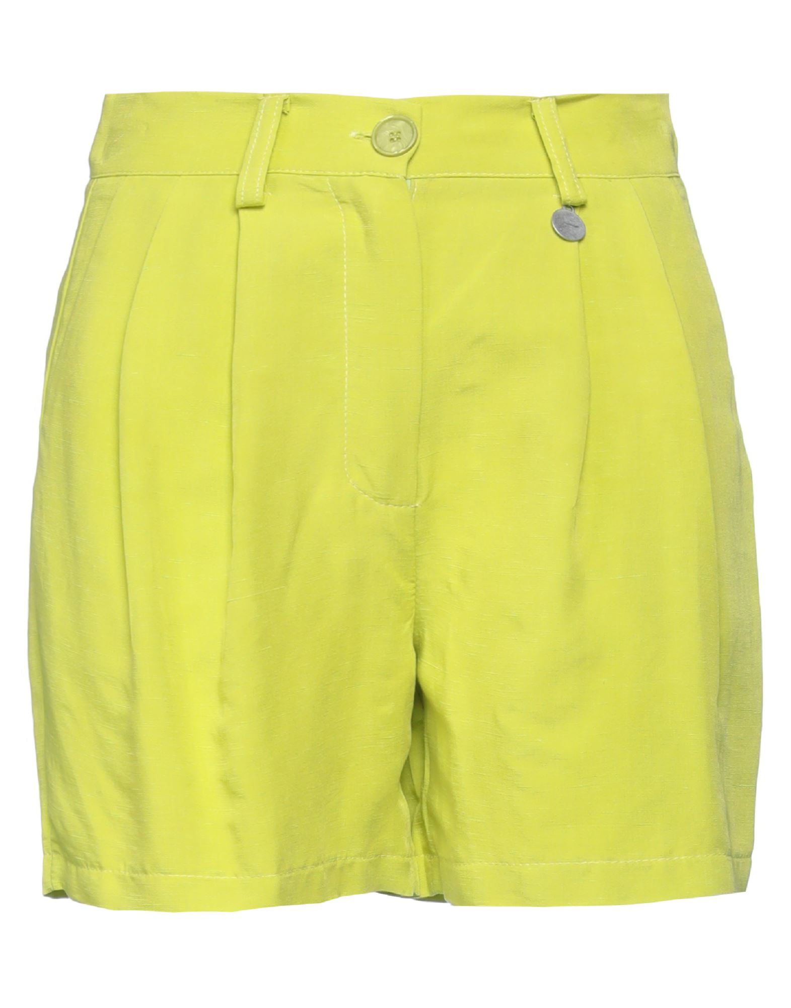 BERNA Shorts & Bermudashorts Damen Säuregrün von BERNA