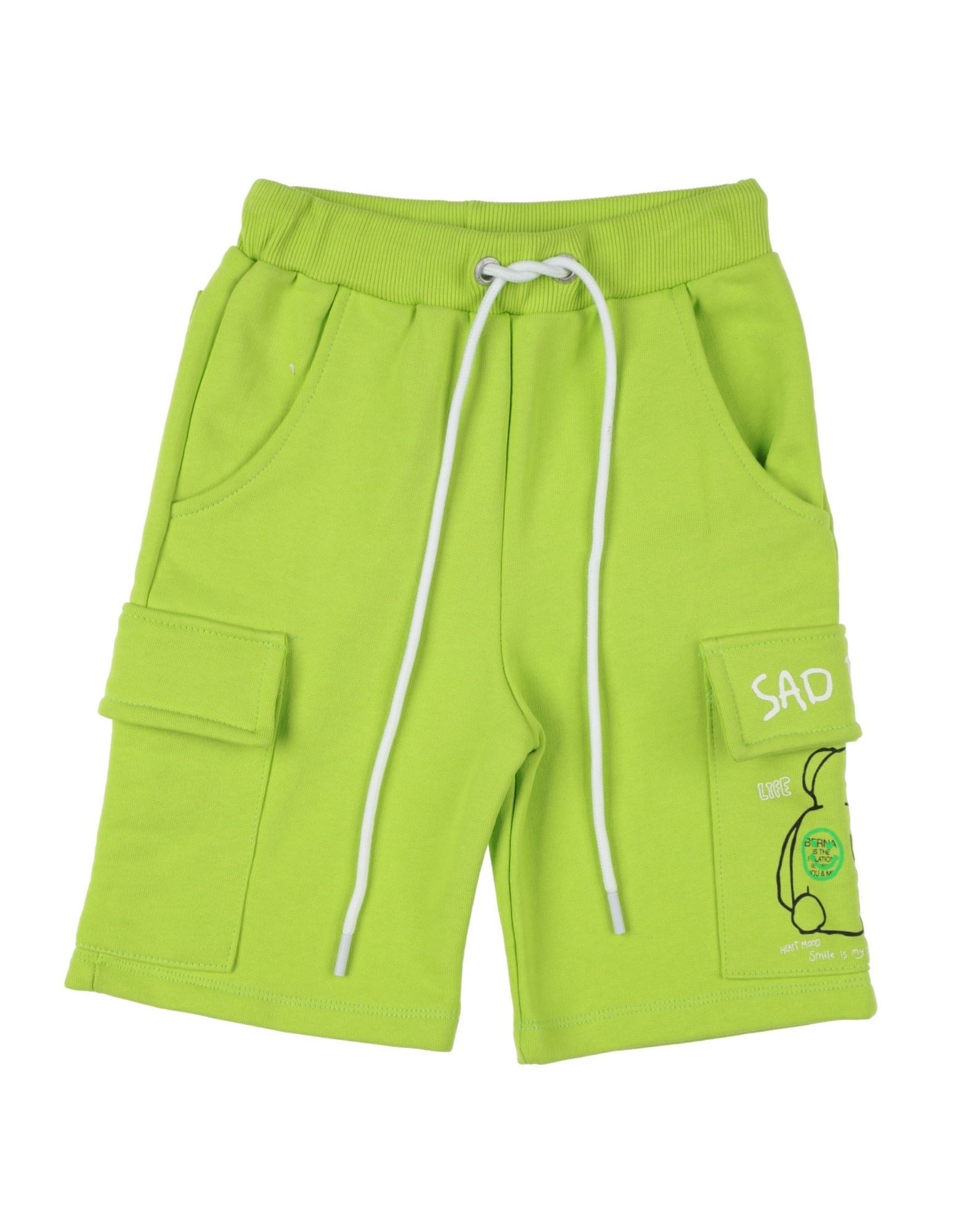 BERNA Shorts & Bermudashorts Kinder Hellgrün von BERNA