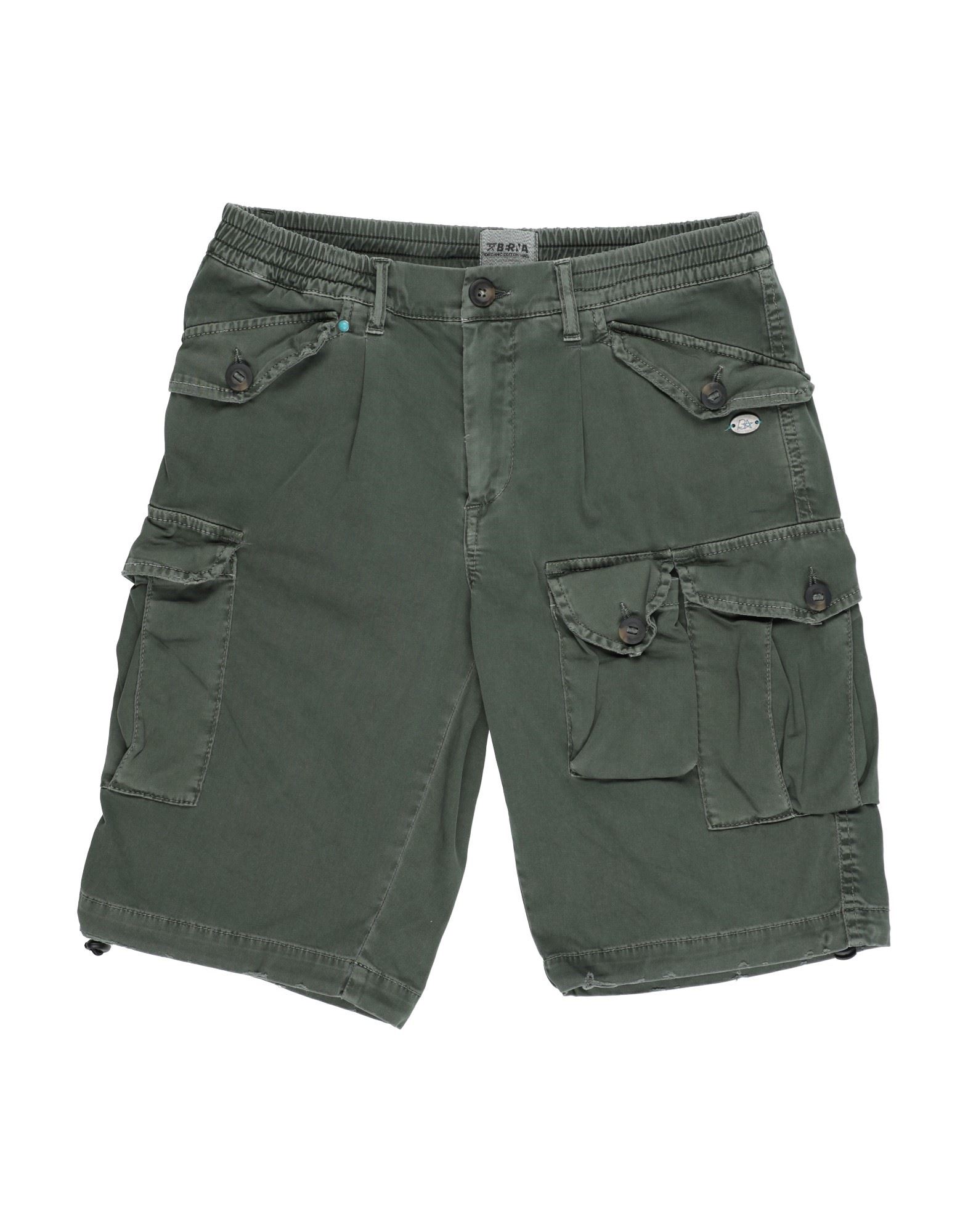 BERNA Shorts & Bermudashorts Kinder Militärgrün von BERNA