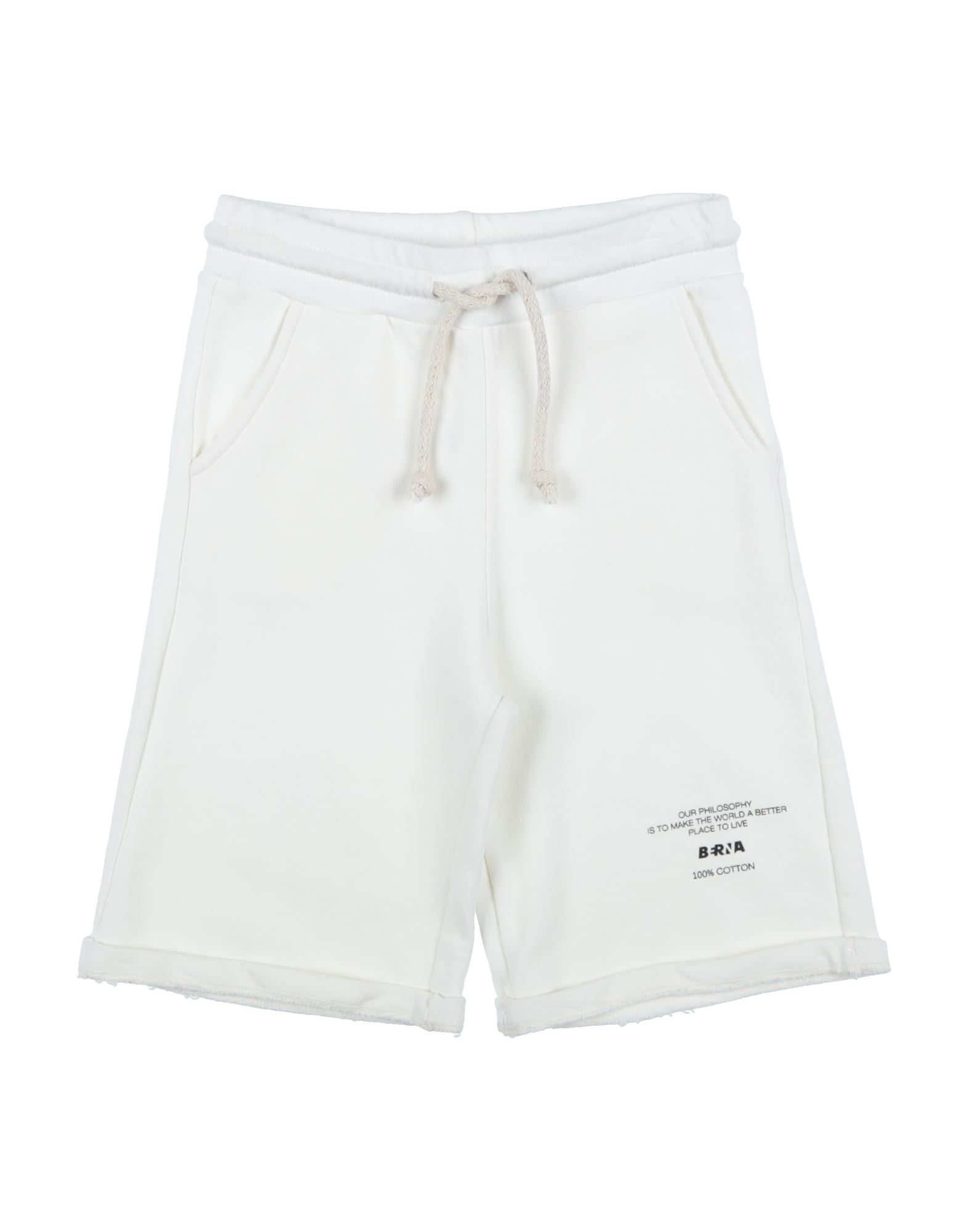 BERNA Shorts & Bermudashorts Kinder Off white von BERNA