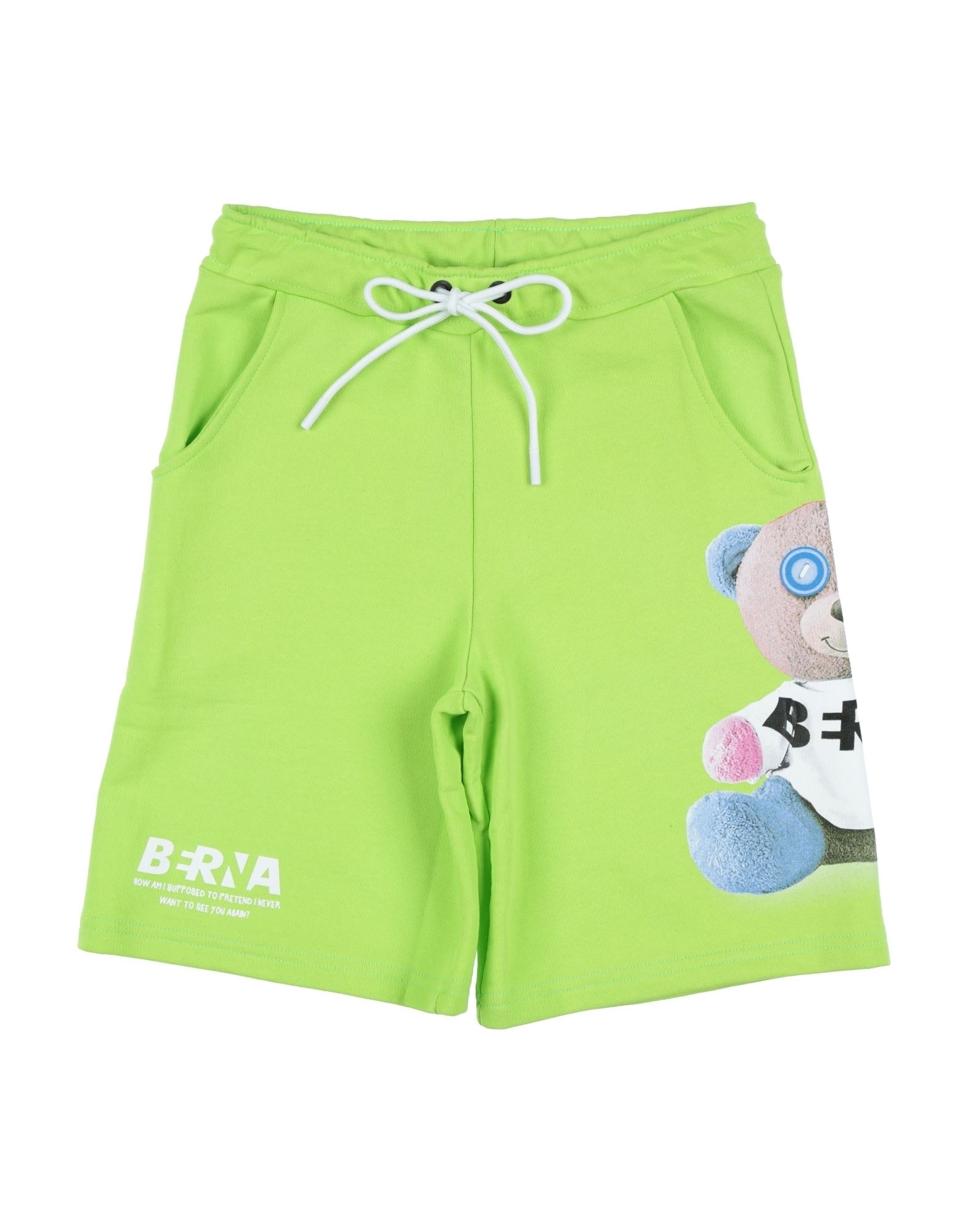 BERNA Shorts & Bermudashorts Kinder Säuregrün von BERNA