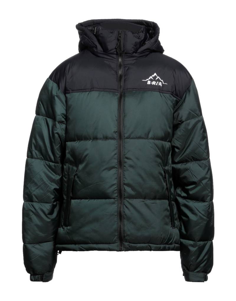 BERNA Pufferjacke & Daunenjacke Herren Dunkelgrün von BERNA