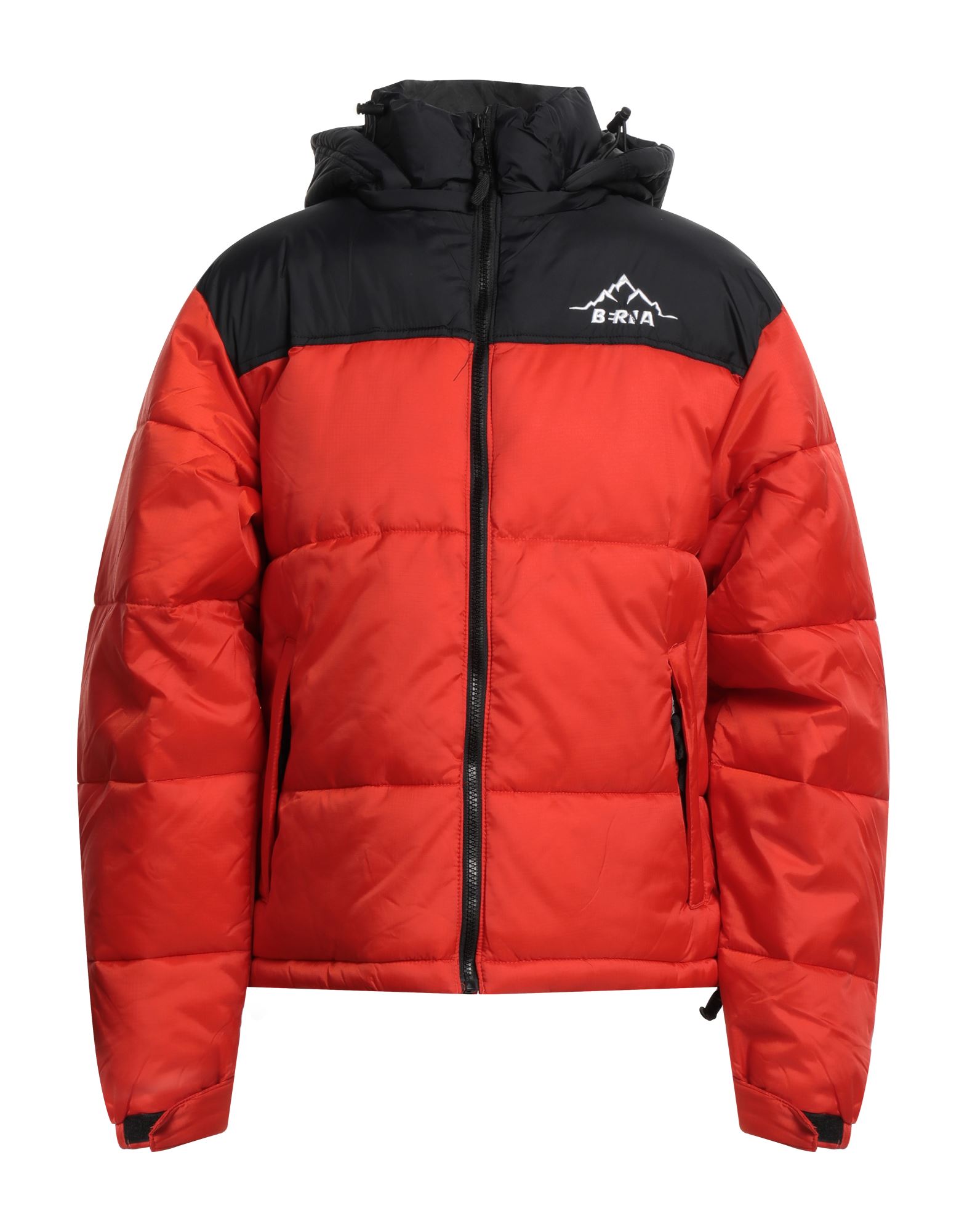 BERNA Pufferjacke & Daunenjacke Herren Tomatenrot von BERNA