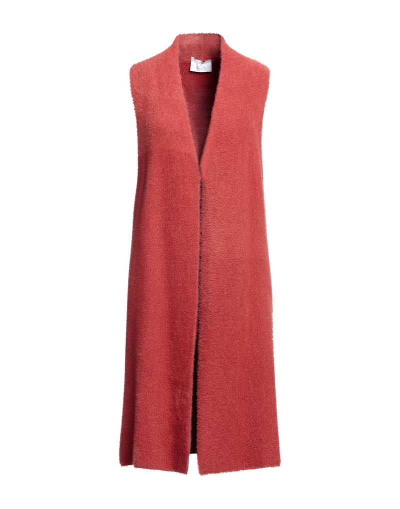 BERNA Strickjacke Damen Rostrot von BERNA