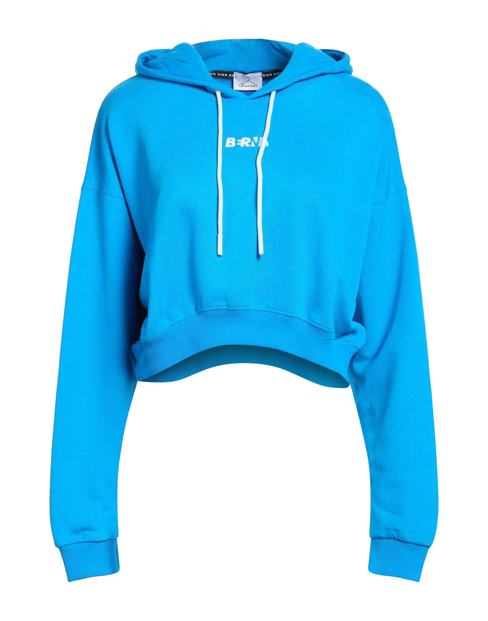 BERNA Sweatshirt Damen Azurblau von BERNA