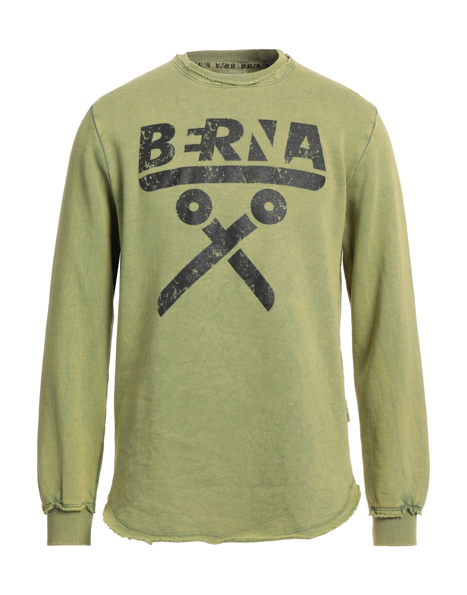 BERNA Sweatshirt Herren Grün von BERNA