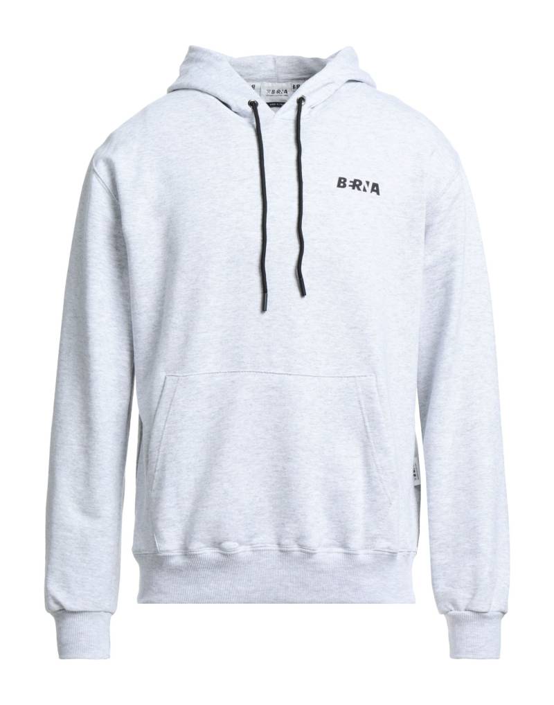 BERNA Sweatshirt Herren Hellgrau von BERNA