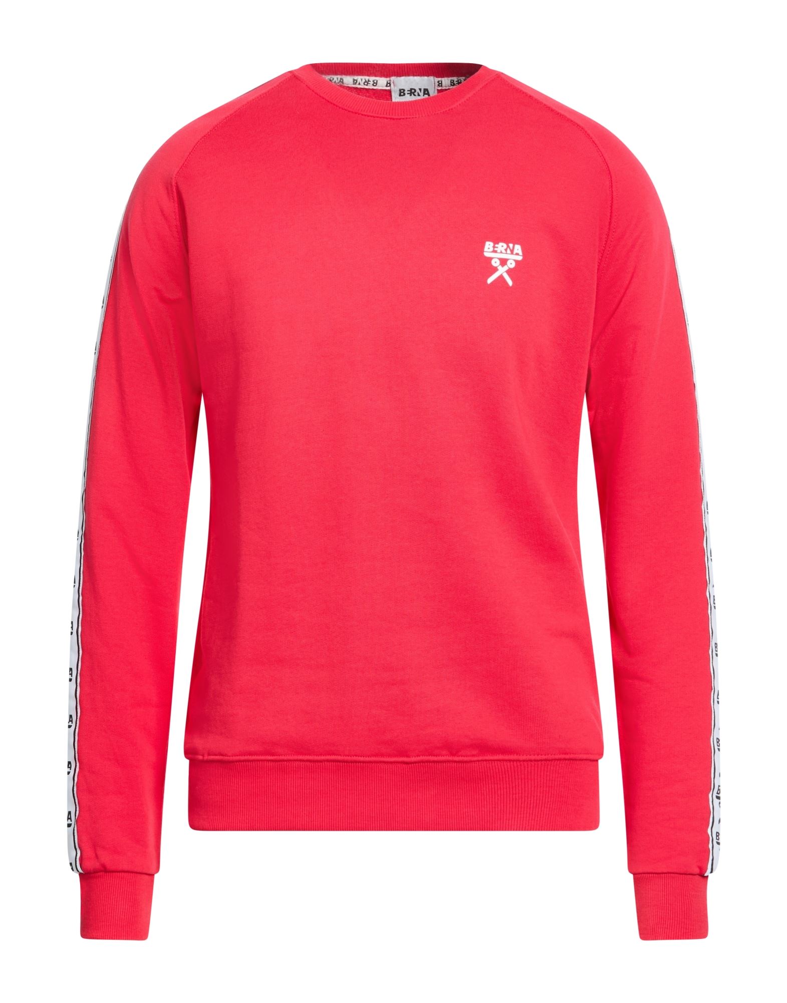 BERNA Sweatshirt Herren Rot von BERNA