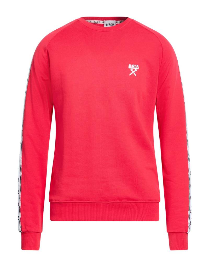 BERNA Sweatshirt Herren Rot von BERNA