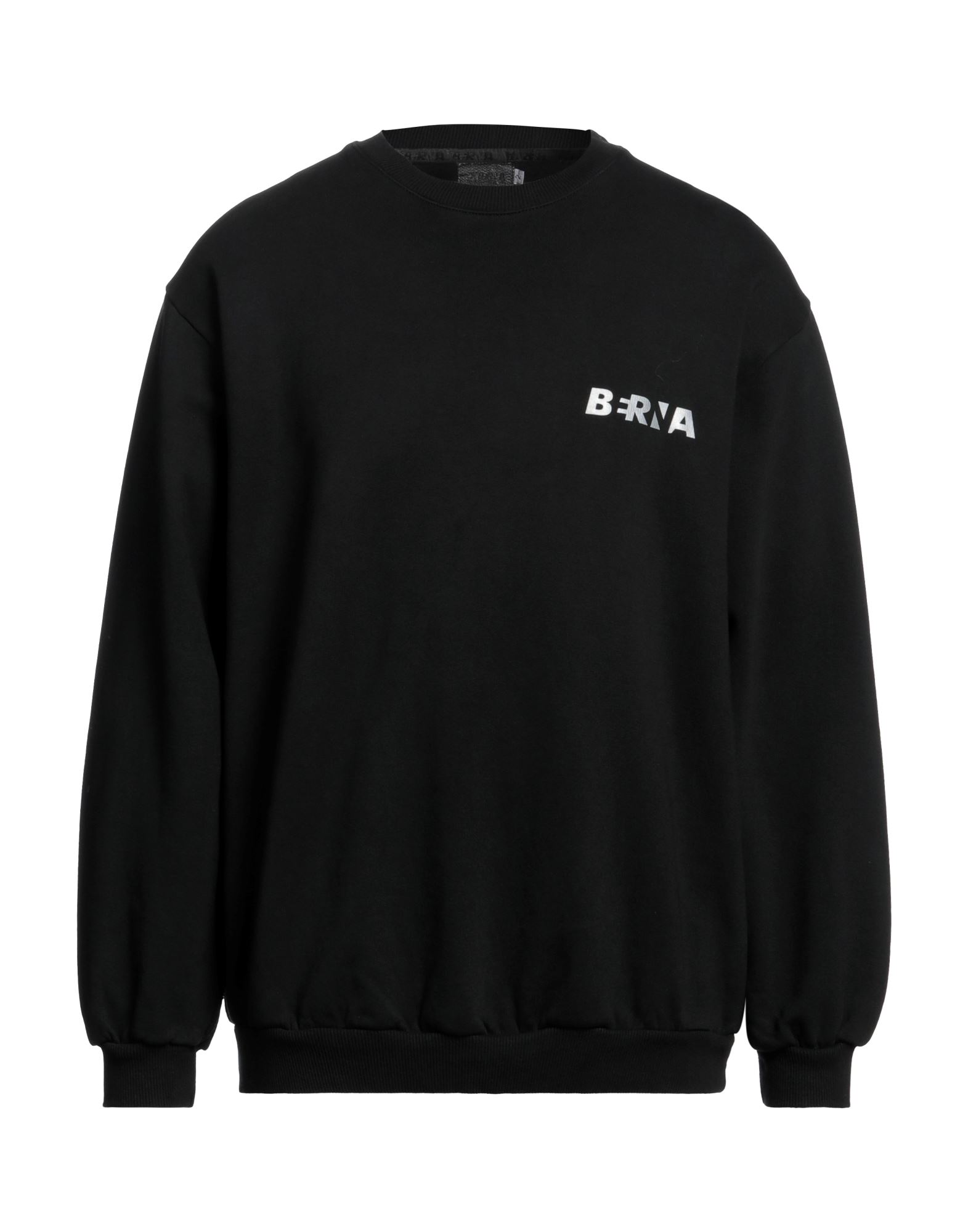 BERNA Sweatshirt Herren Schwarz von BERNA