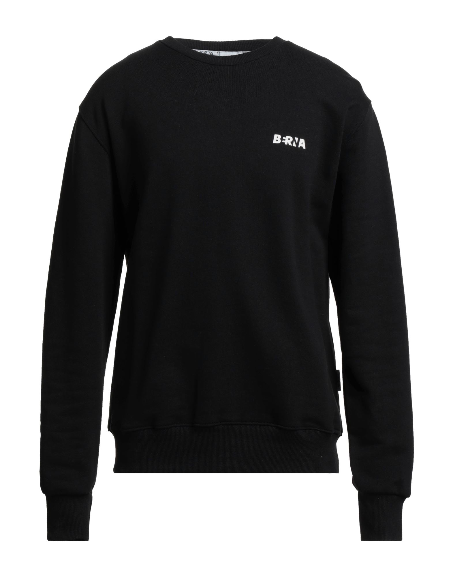 BERNA Sweatshirt Herren Schwarz von BERNA