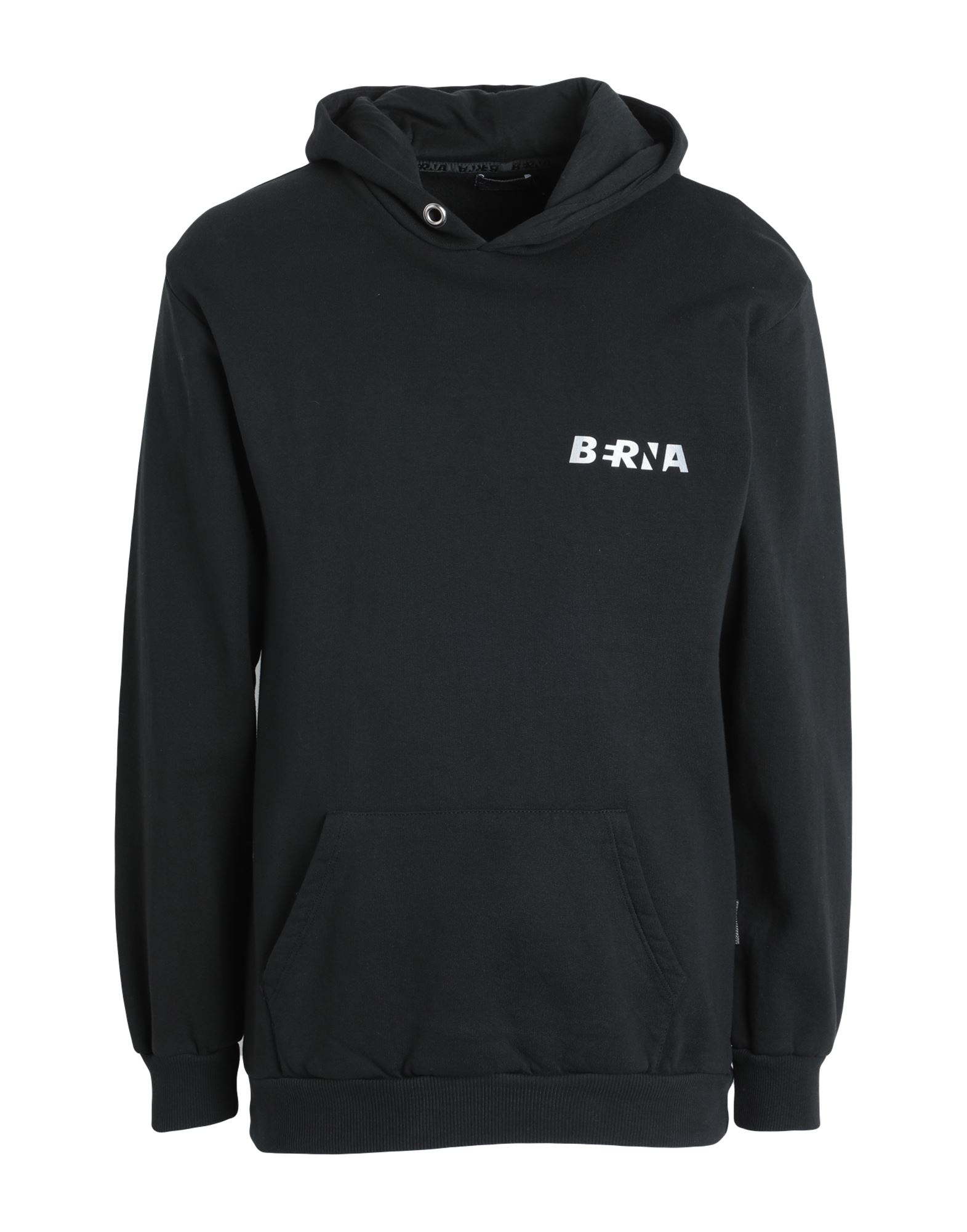 BERNA Sweatshirt Herren Schwarz von BERNA