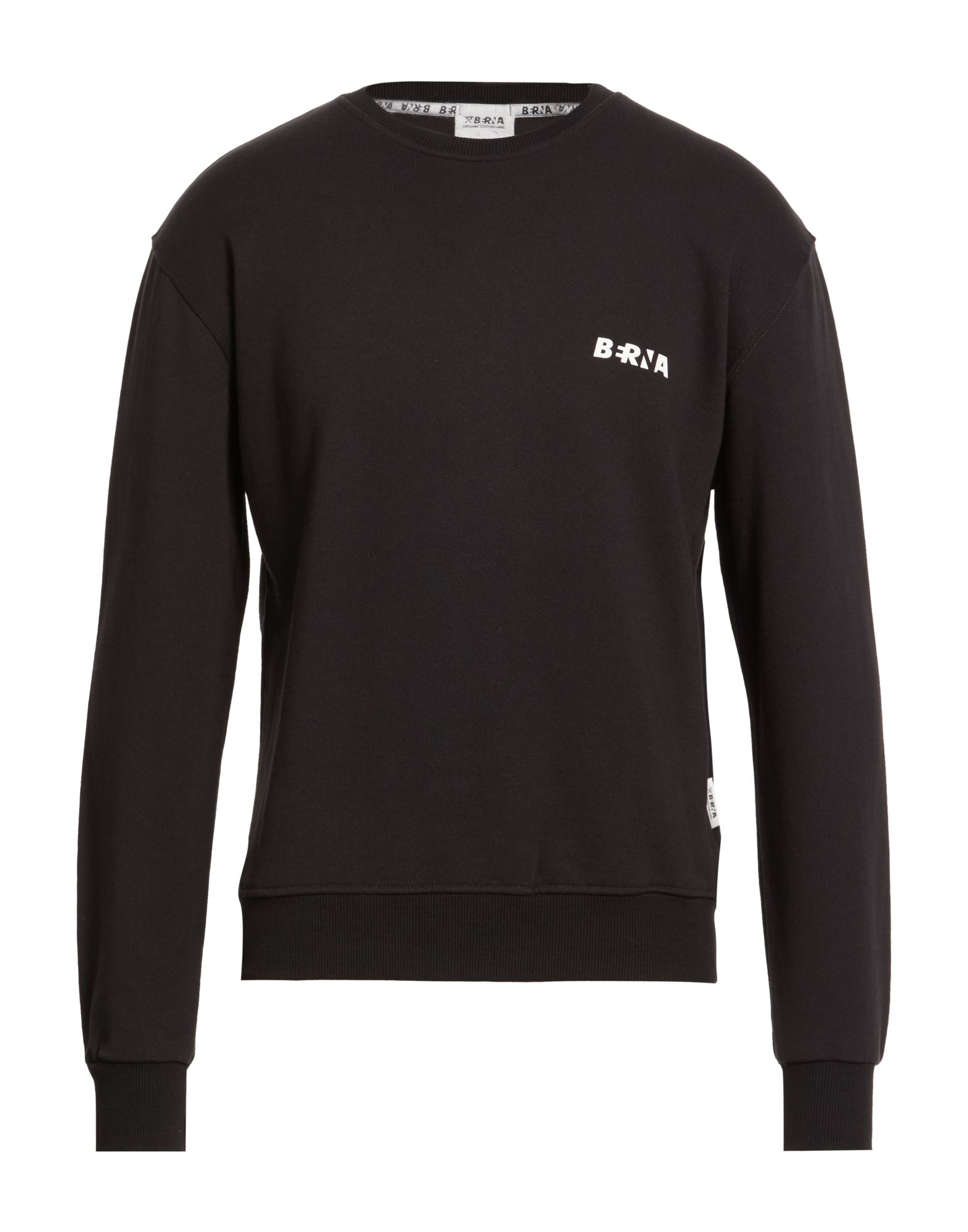 BERNA Sweatshirt Herren Schwarz von BERNA