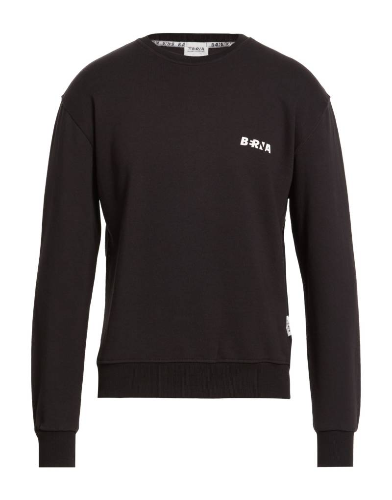 BERNA Sweatshirt Herren Schwarz von BERNA
