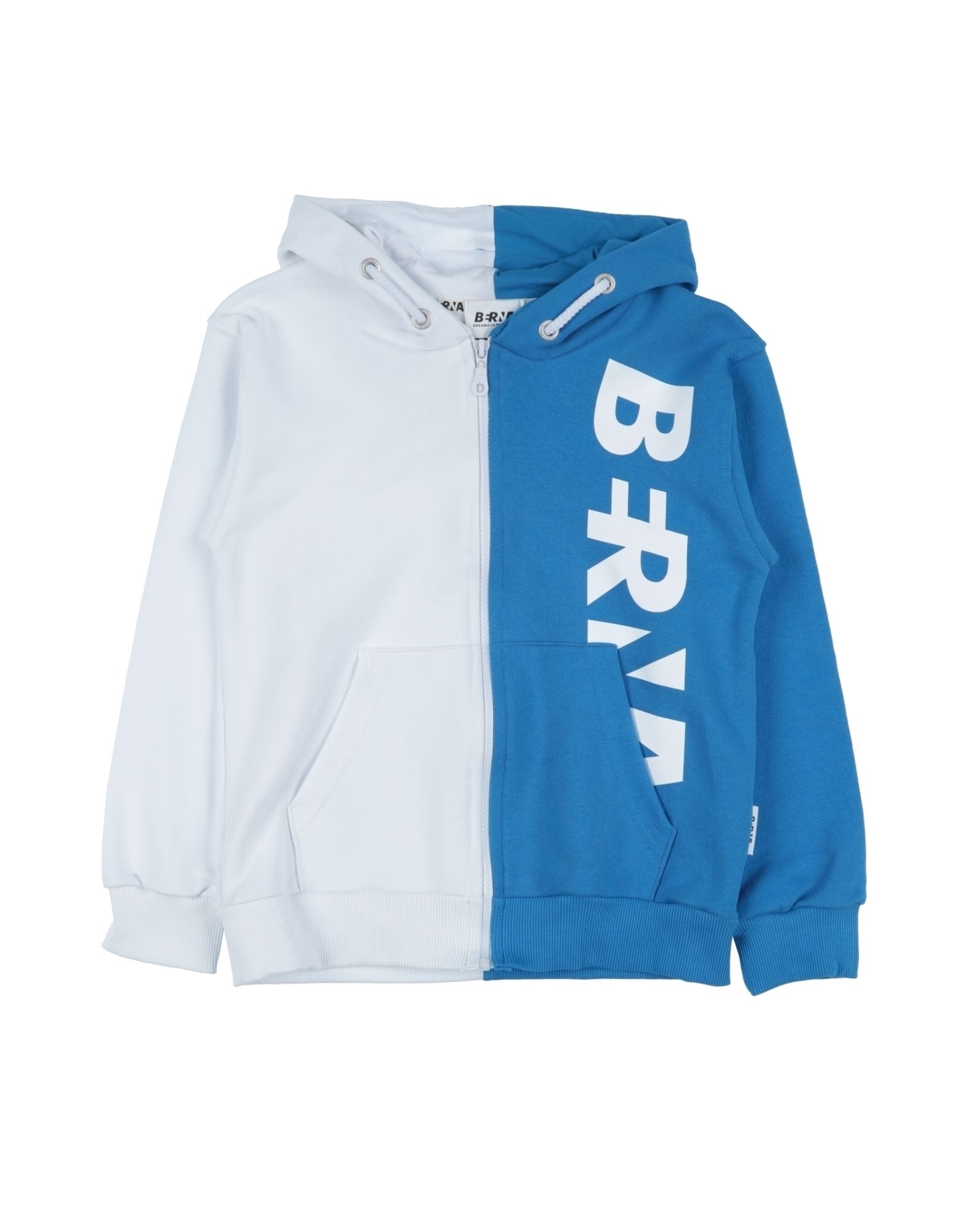 BERNA Sweatshirt Kinder Azurblau von BERNA