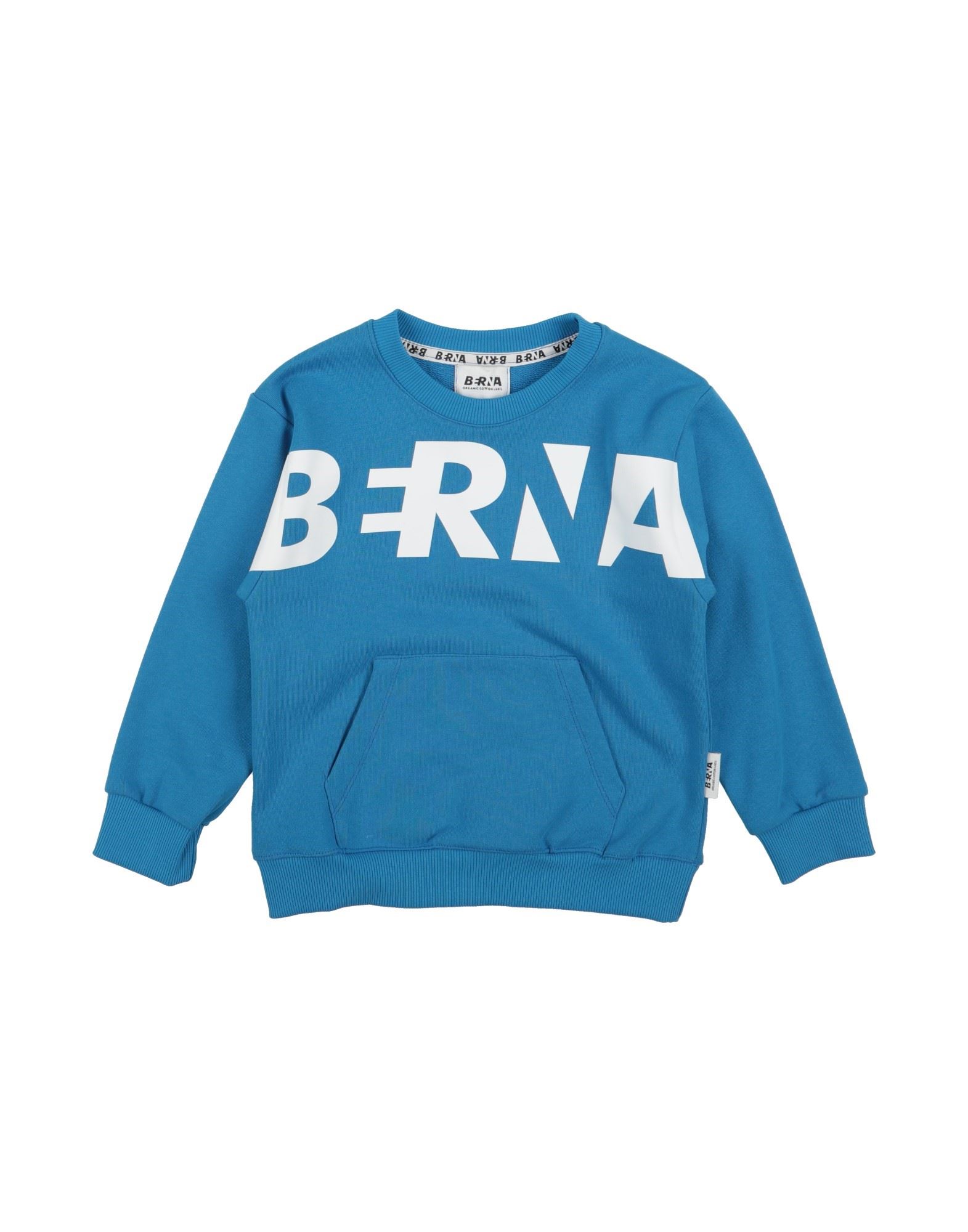 BERNA Sweatshirt Kinder Azurblau von BERNA