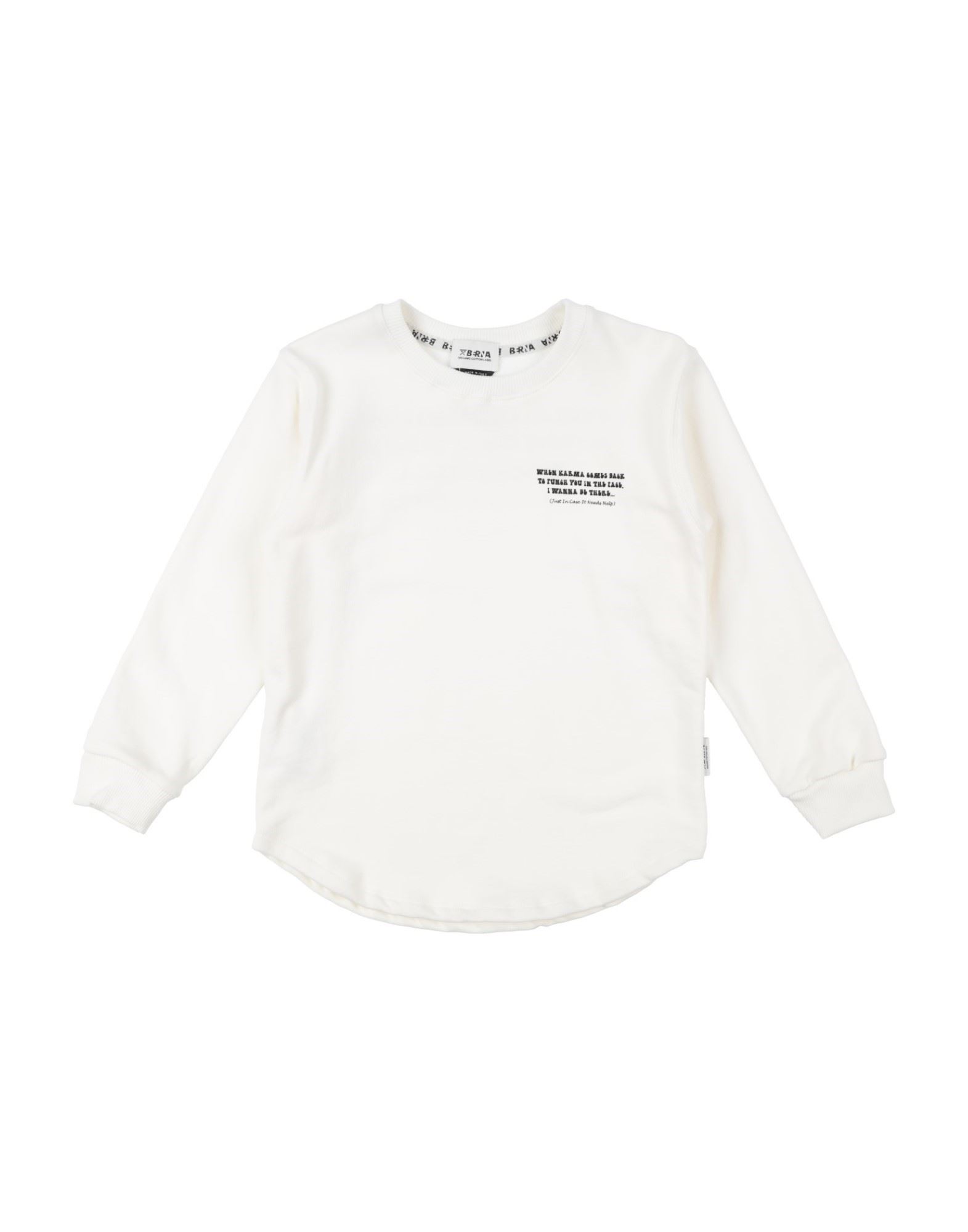 BERNA Sweatshirt Kinder Cremeweiß von BERNA