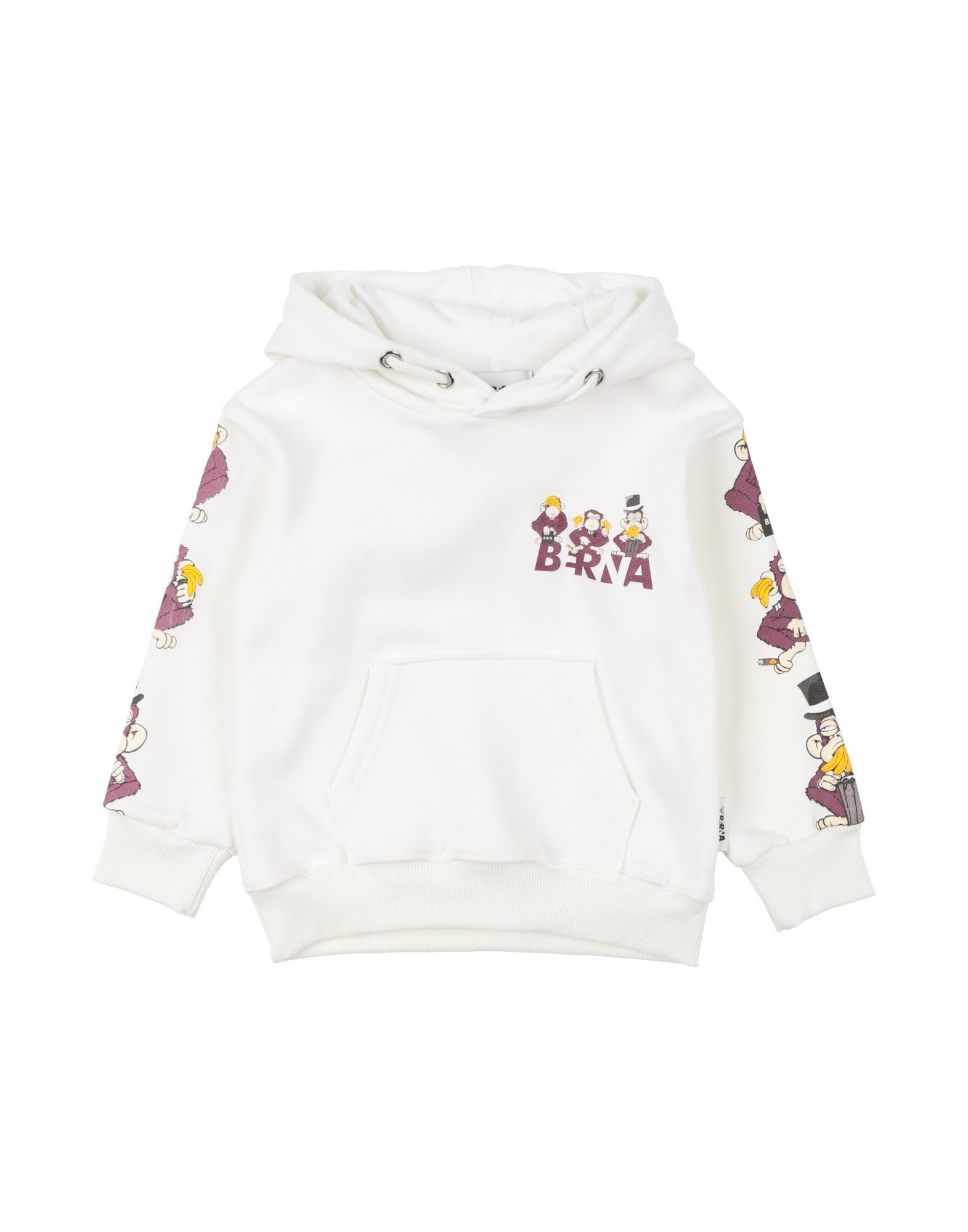 BERNA Sweatshirt Kinder Cremeweiß von BERNA