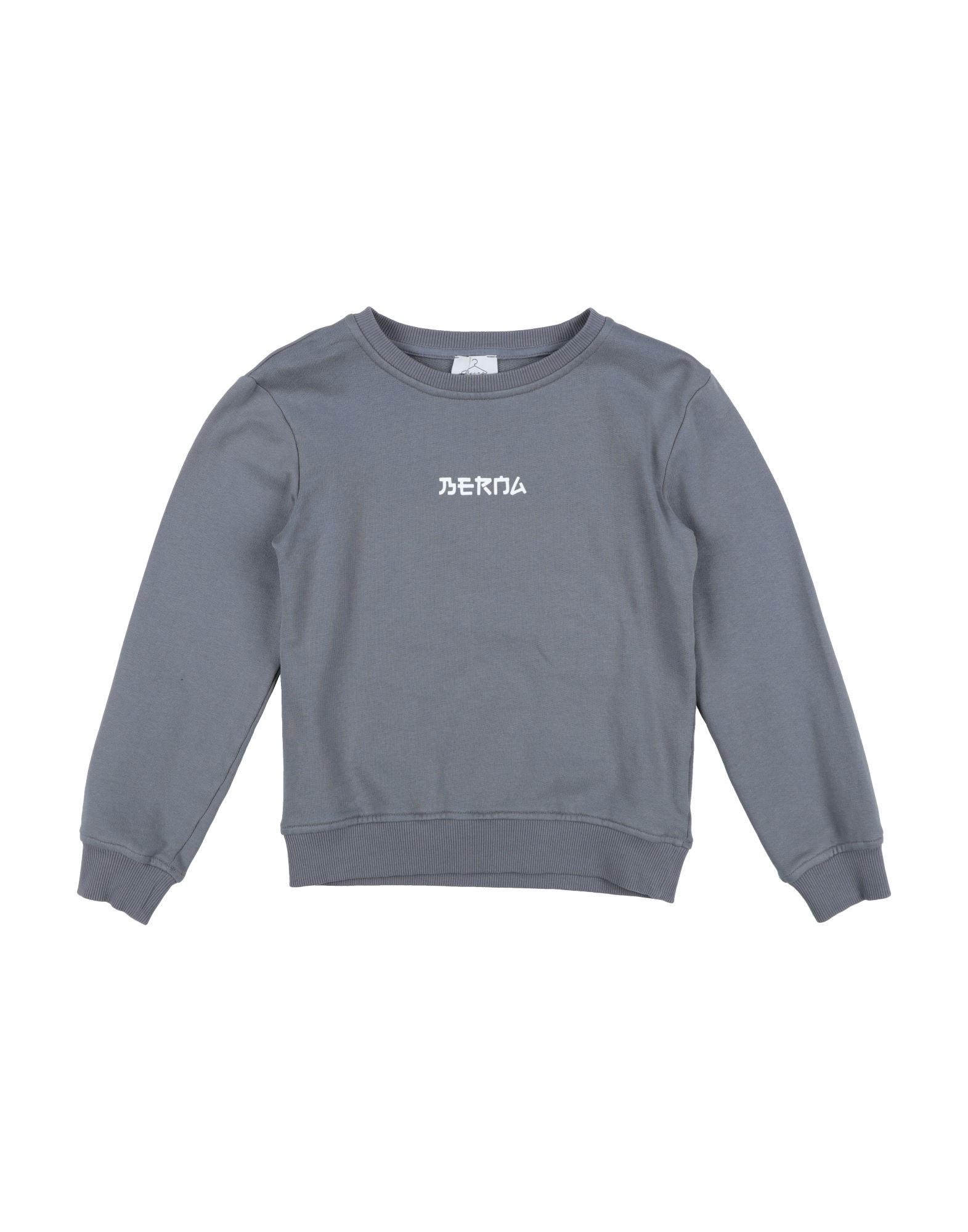 BERNA Sweatshirt Kinder Grau von BERNA