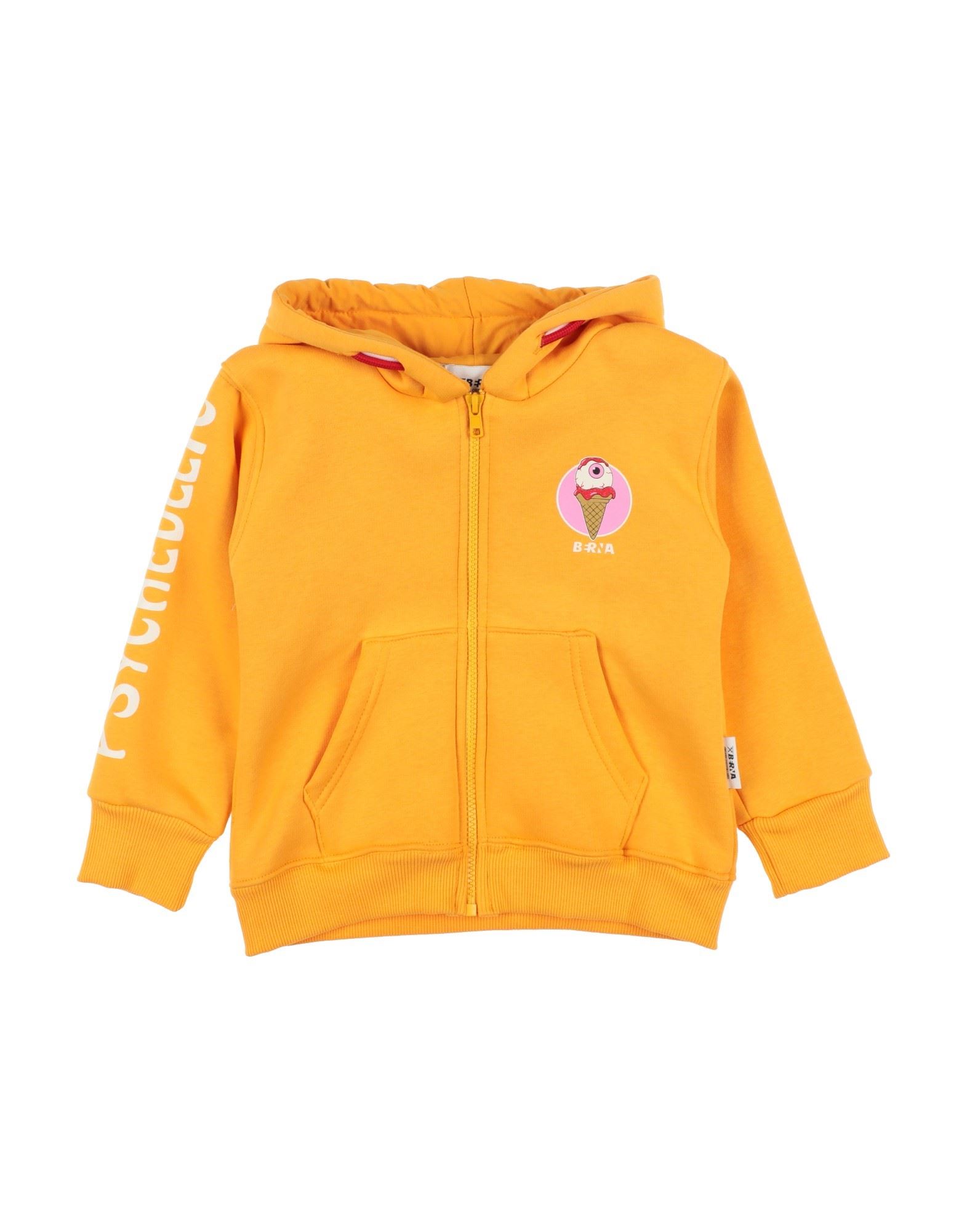 BERNA Sweatshirt Kinder Ocker von BERNA