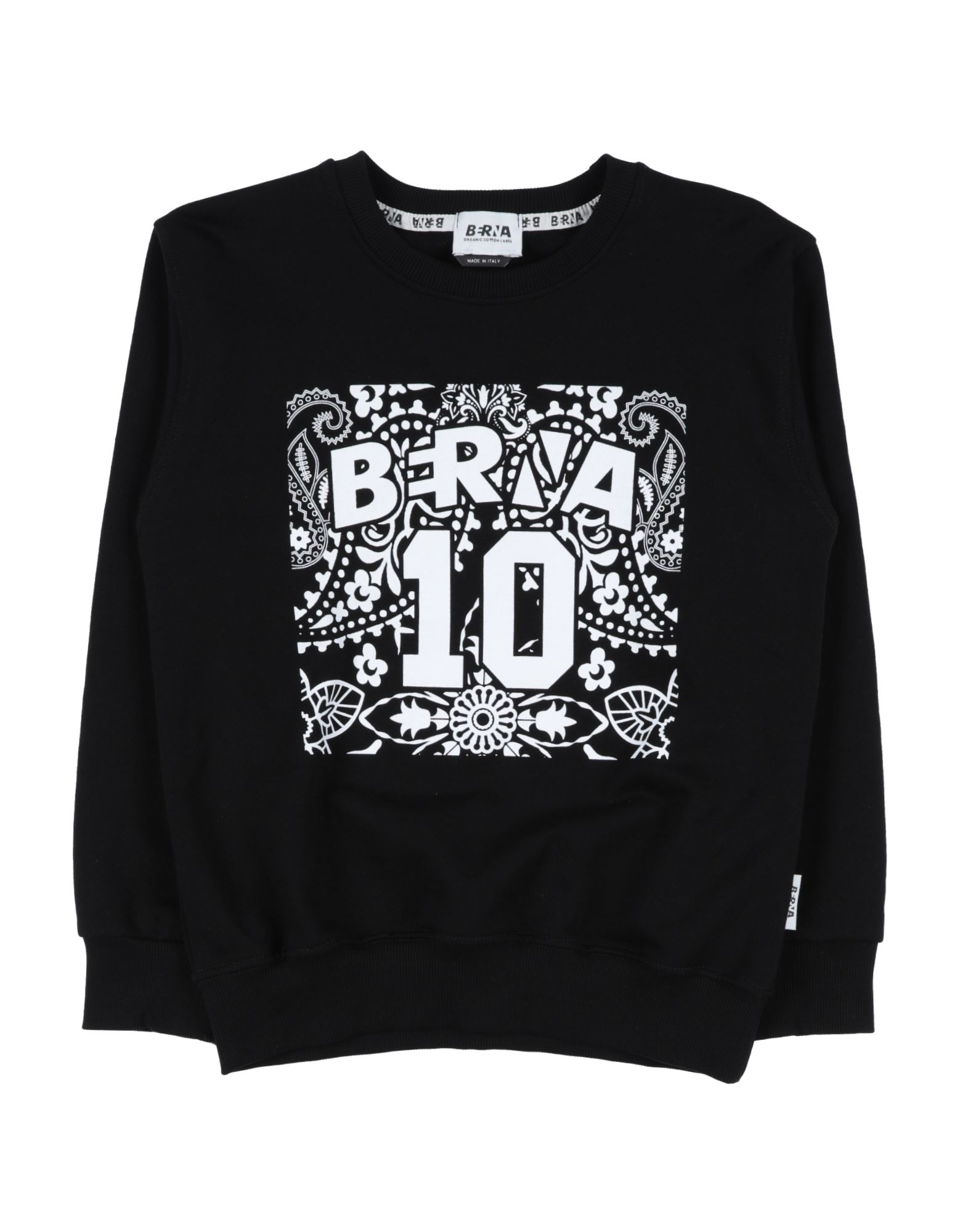 BERNA Sweatshirt Kinder Schwarz von BERNA