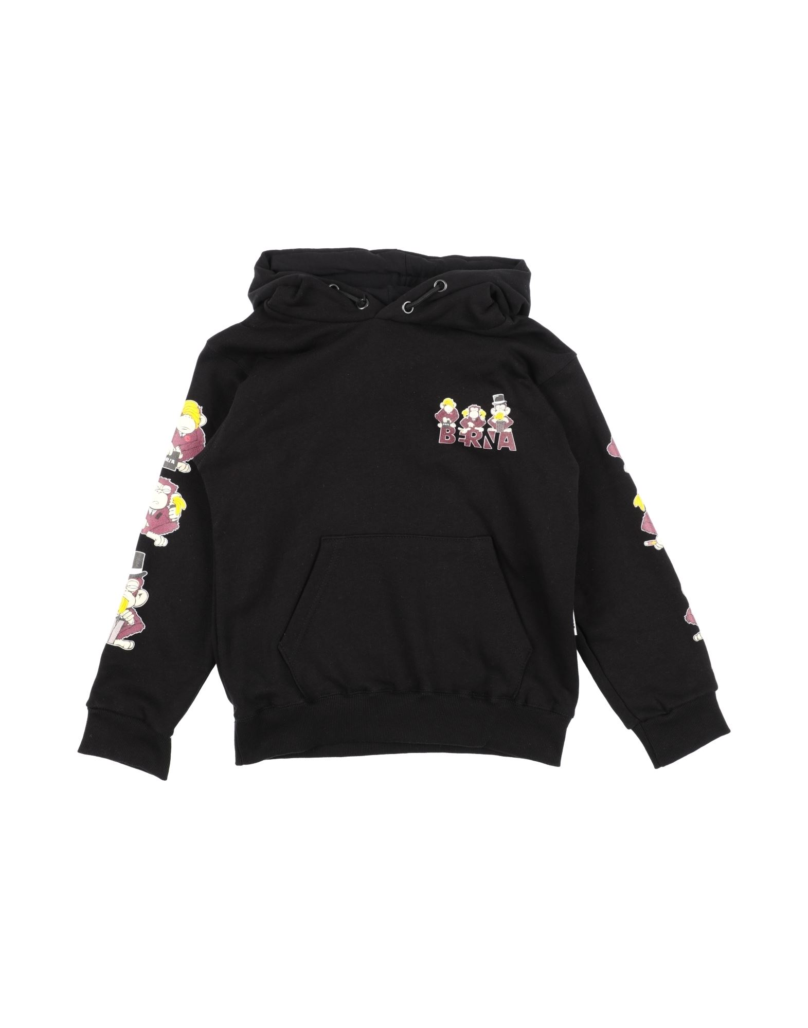 BERNA Sweatshirt Kinder Schwarz von BERNA