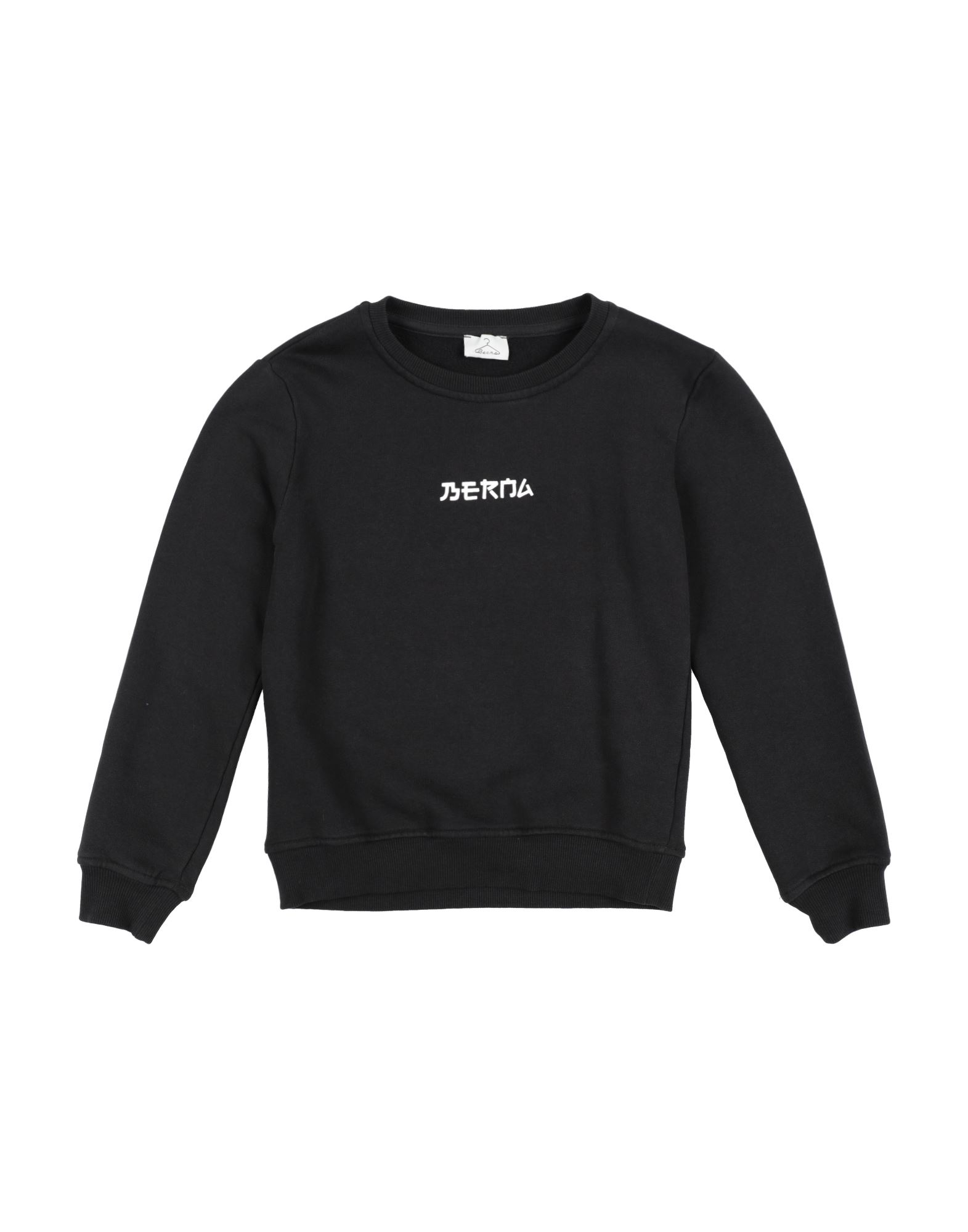 BERNA Sweatshirt Kinder Schwarz von BERNA