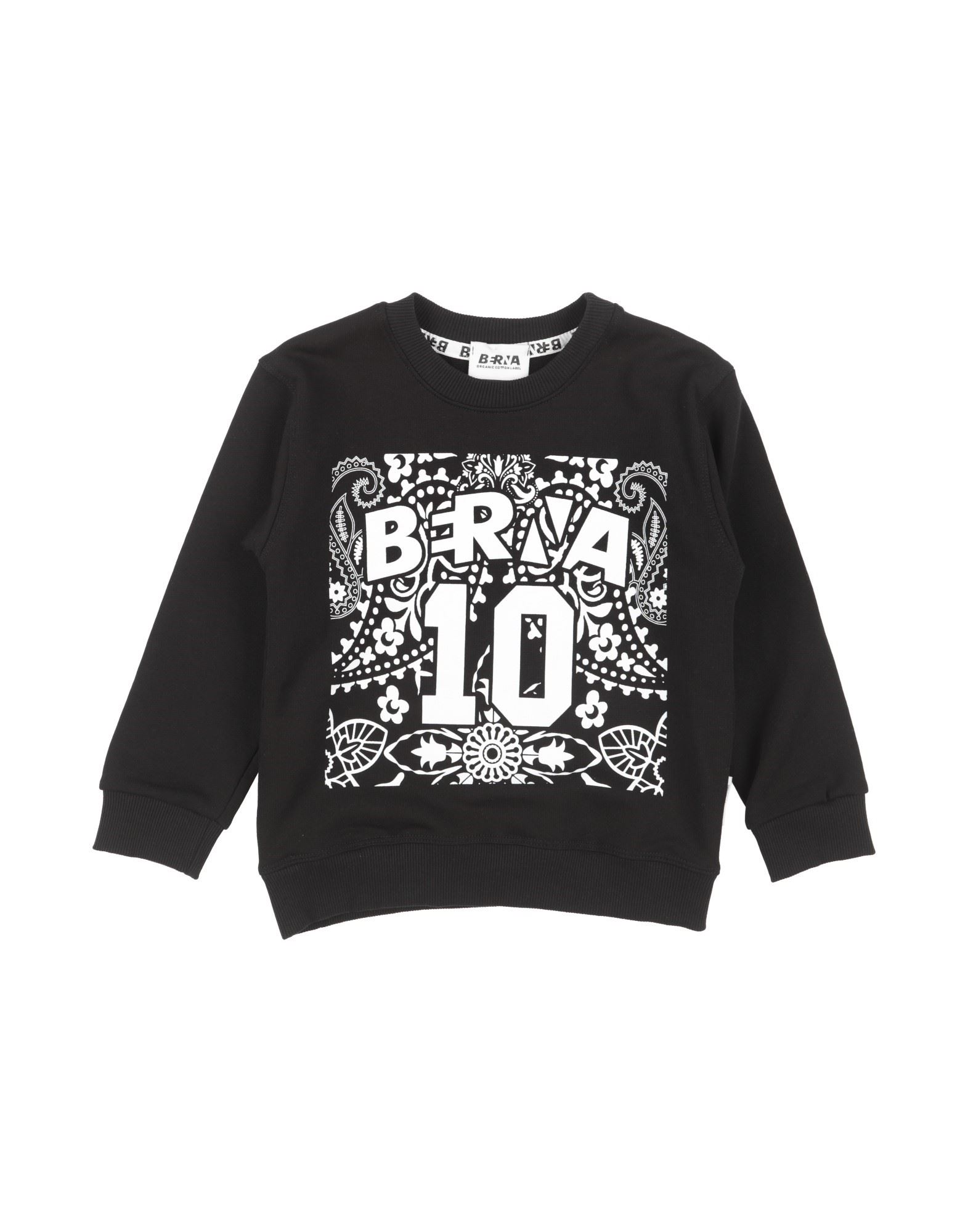 BERNA Sweatshirt Kinder Schwarz von BERNA