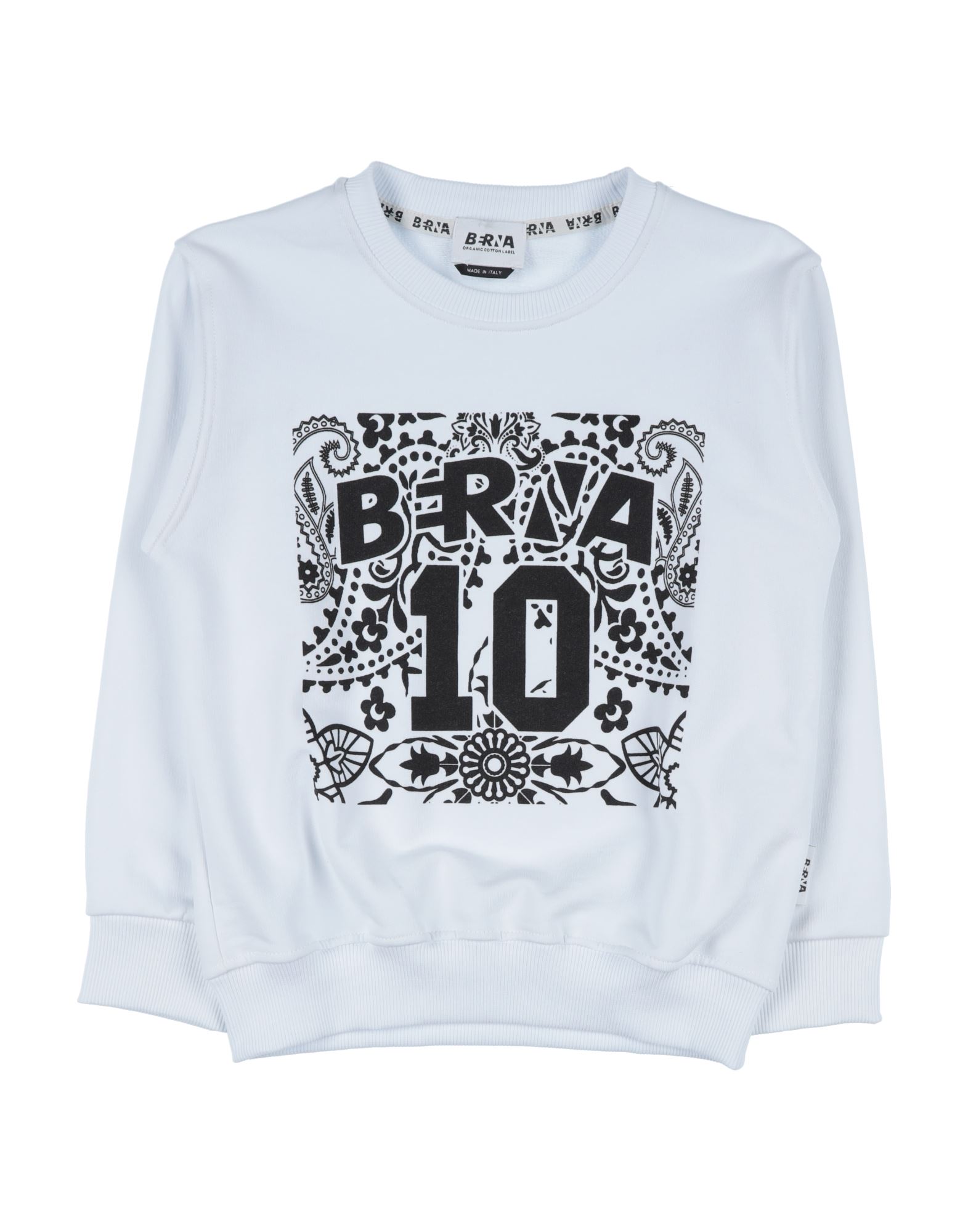 BERNA Sweatshirt Kinder Weiß von BERNA