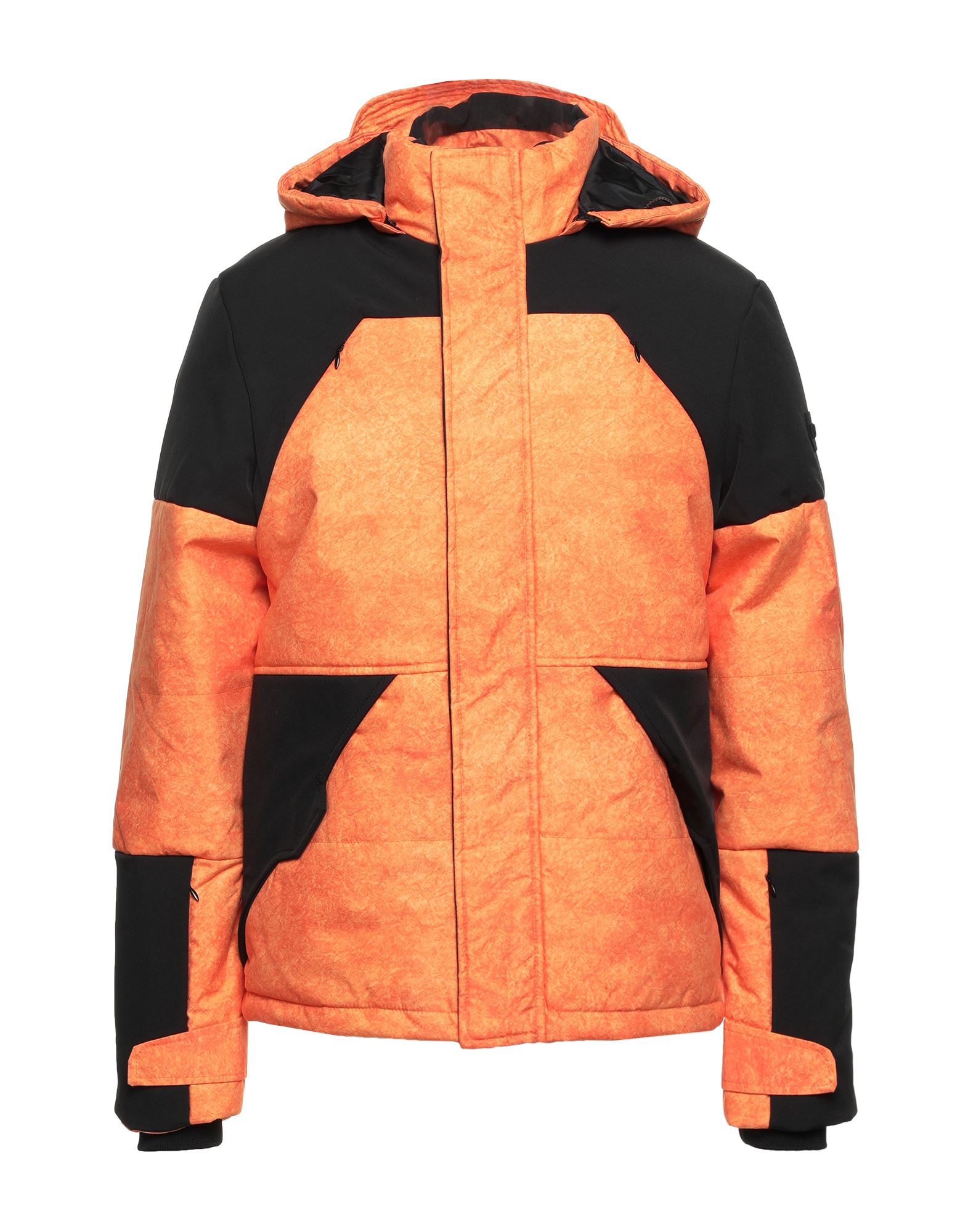 BERNA Pufferjacke & Daunenjacke Herren Orange von BERNA