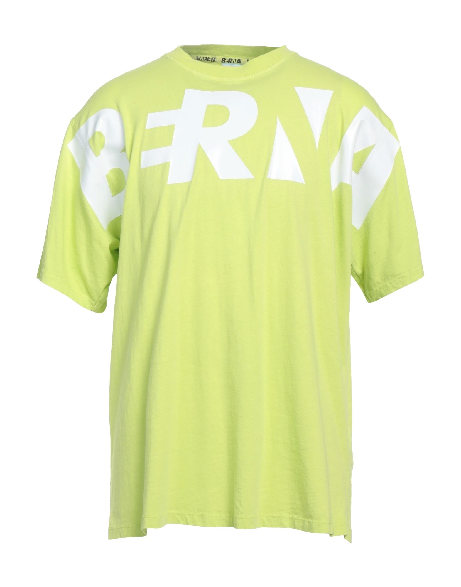 BERNA T-shirts Herren Hellgrün von BERNA