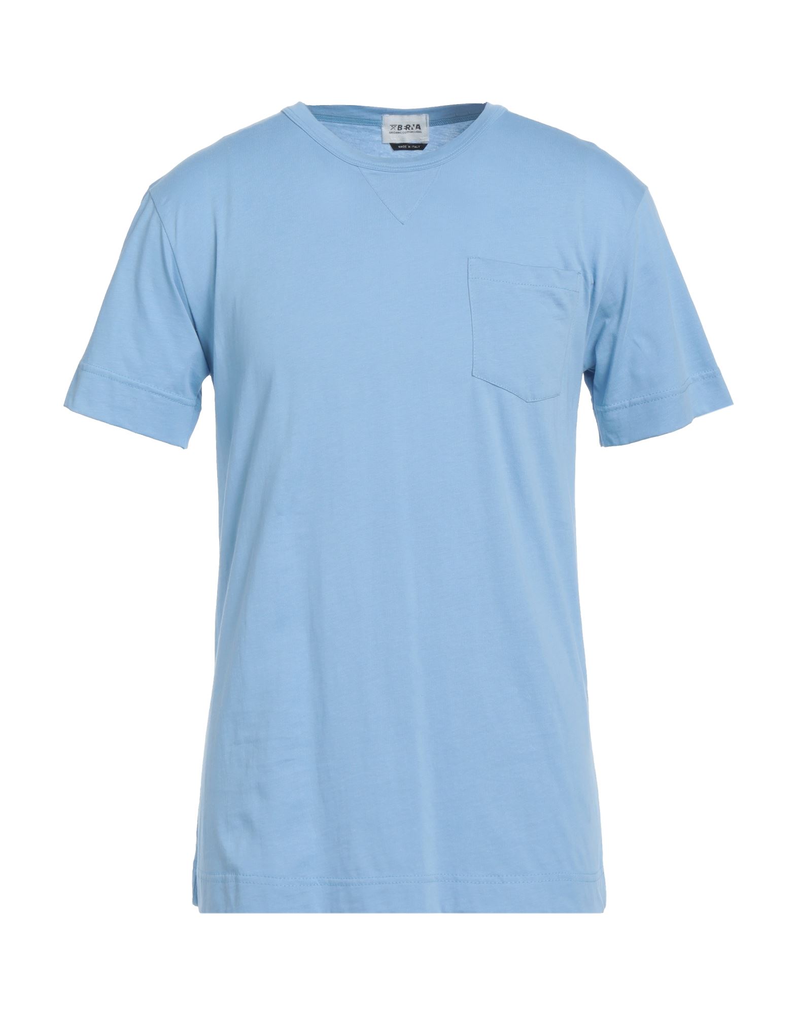 BERNA T-shirts Herren Himmelblau von BERNA